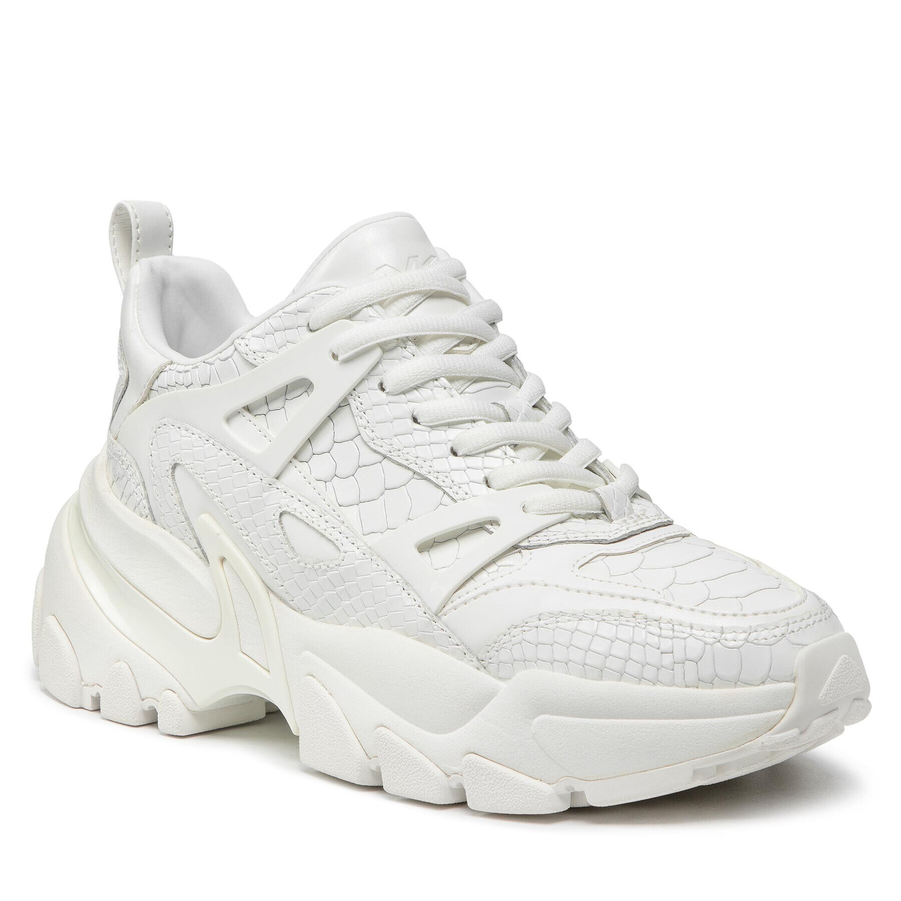 MICHAEL Michael Kors Сникърси Nick Trainer 43R2NIFS1E Бял - Pepit.bg