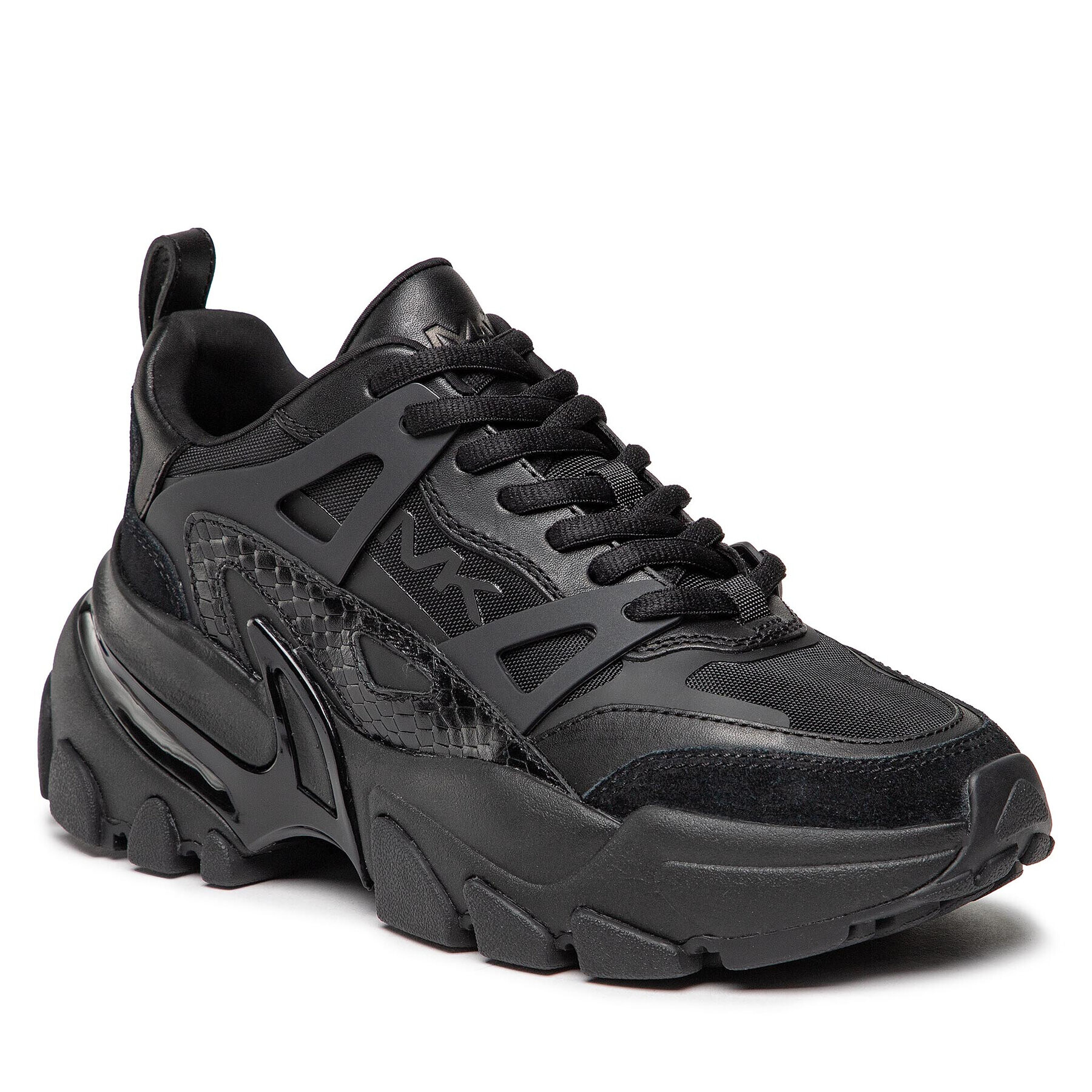 MICHAEL Michael Kors Сникърси Nick Trainer 43T2NIFS1S Черен - Pepit.bg
