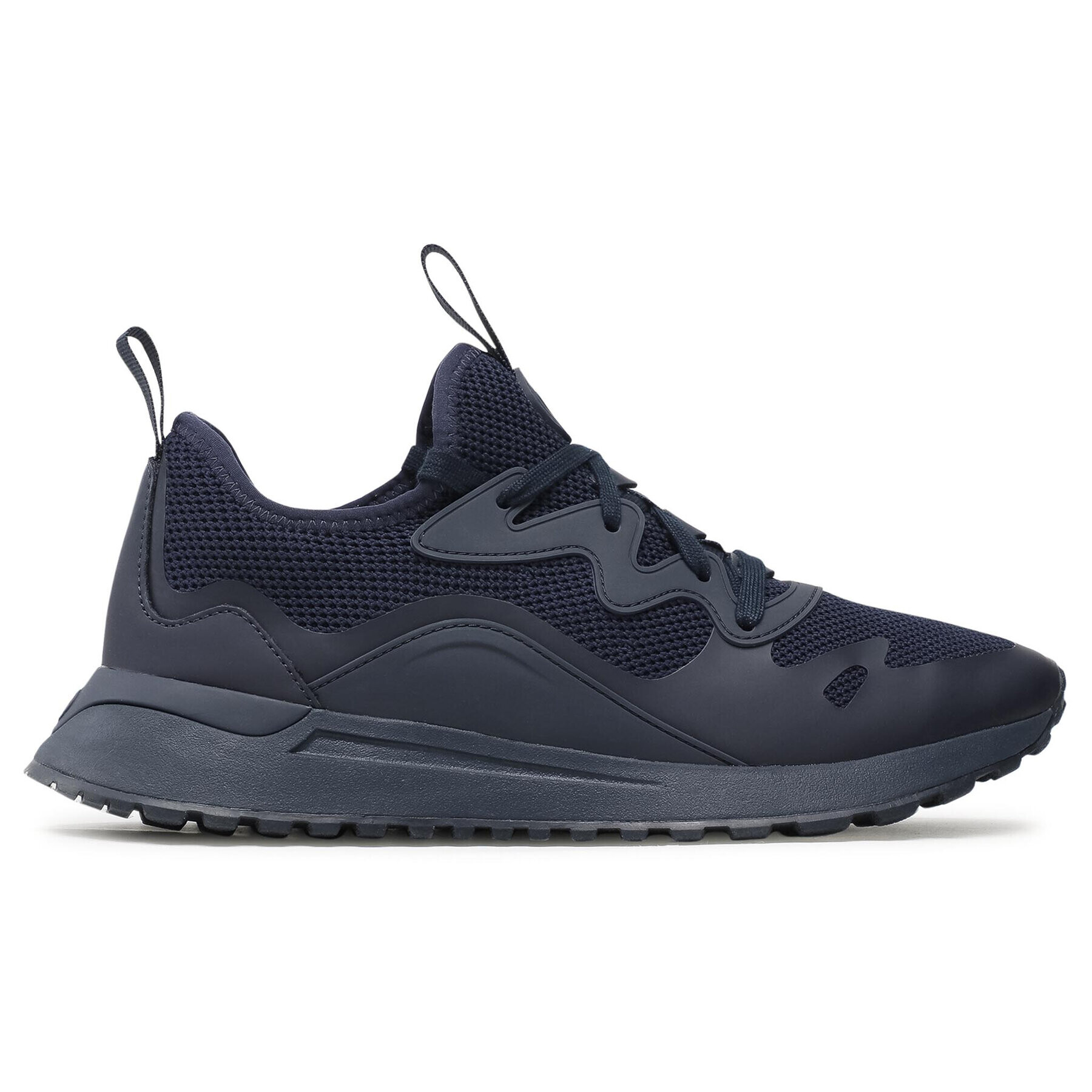 MICHAEL Michael Kors Сникърси Nolan Knit Trainer 42S1NOFS1D Тъмносин - Pepit.bg