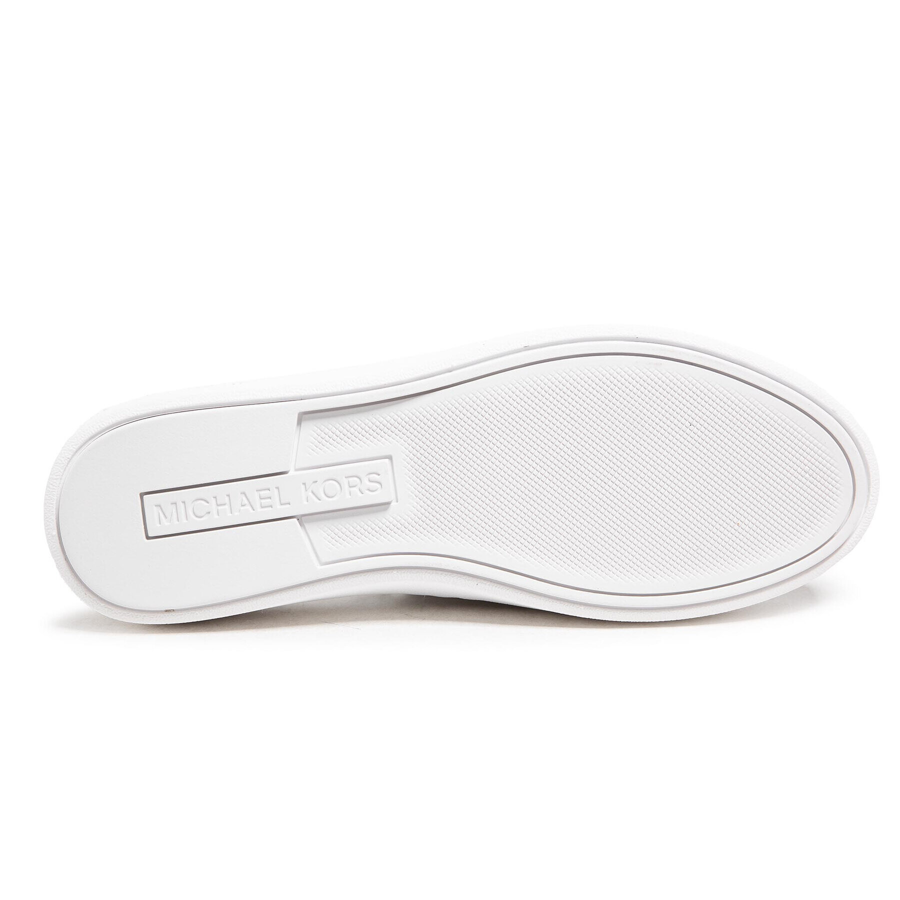 MICHAEL Michael Kors Сникърси Olivia Lace Up 43S1OLFS1D Бял - Pepit.bg