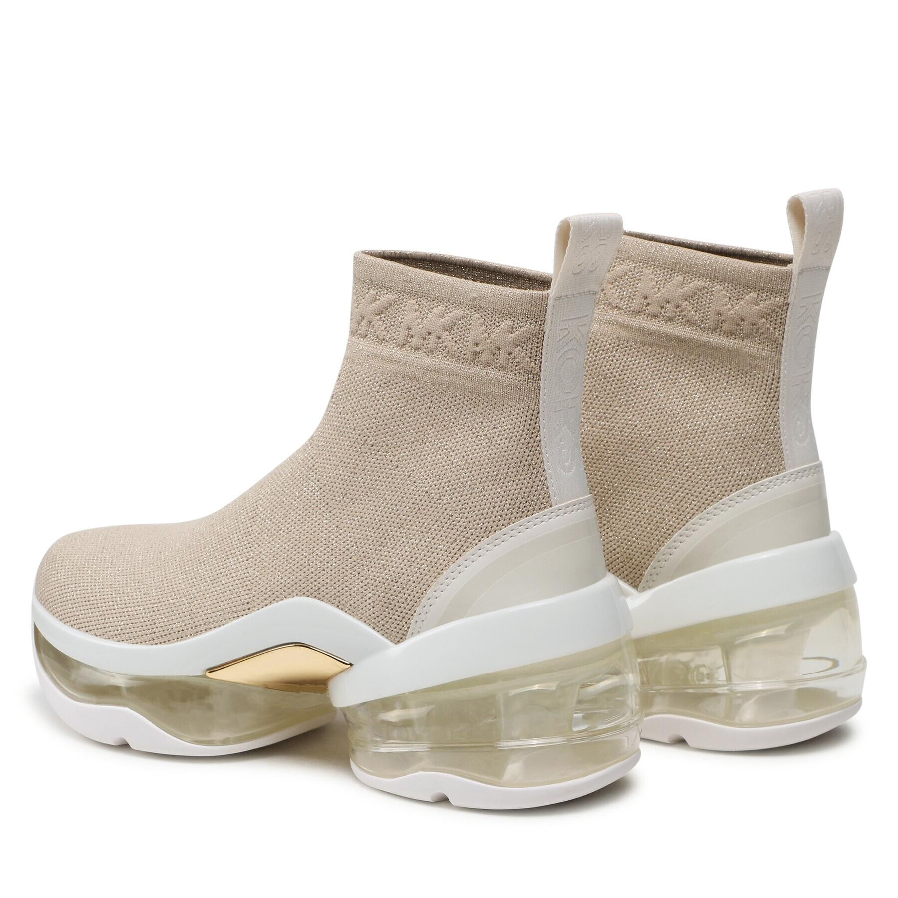 MICHAEL Michael Kors Сникърси Olympia Bootie Extreme 43S3OLFS5D Бежов - Pepit.bg