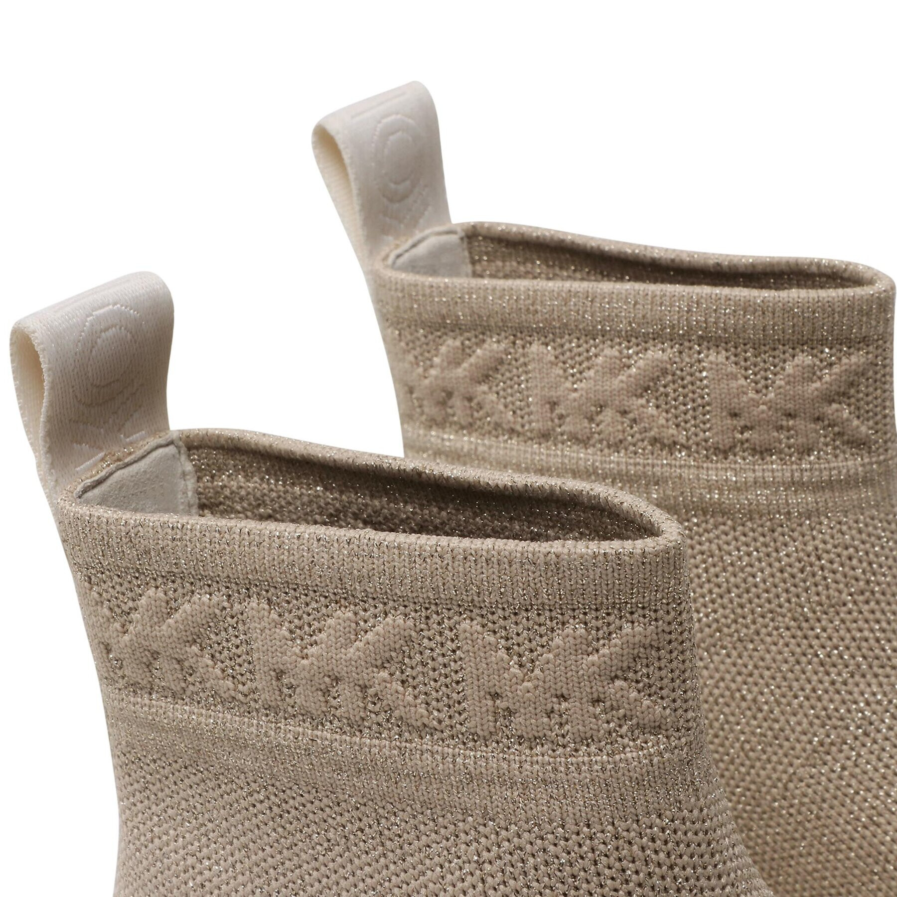 MICHAEL Michael Kors Сникърси Olympia Bootie Extreme 43S3OLFS5D Бежов - Pepit.bg