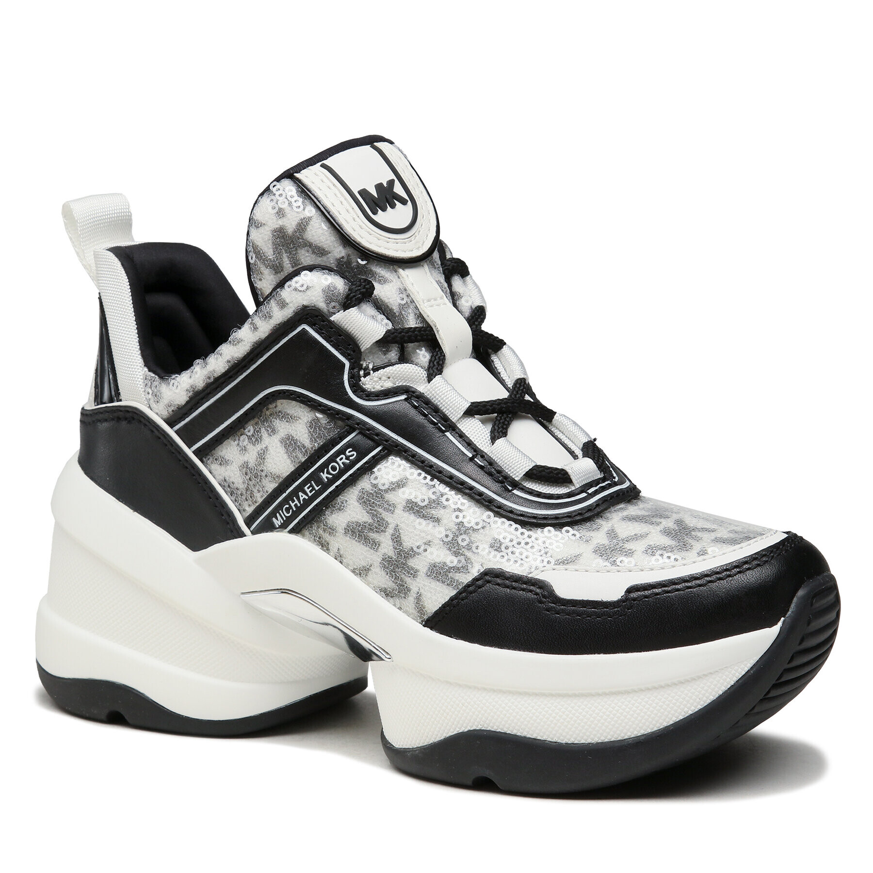 MICHAEL Michael Kors Сникърси Olympia Trainer 43R3OLFS2Y Бял - Pepit.bg