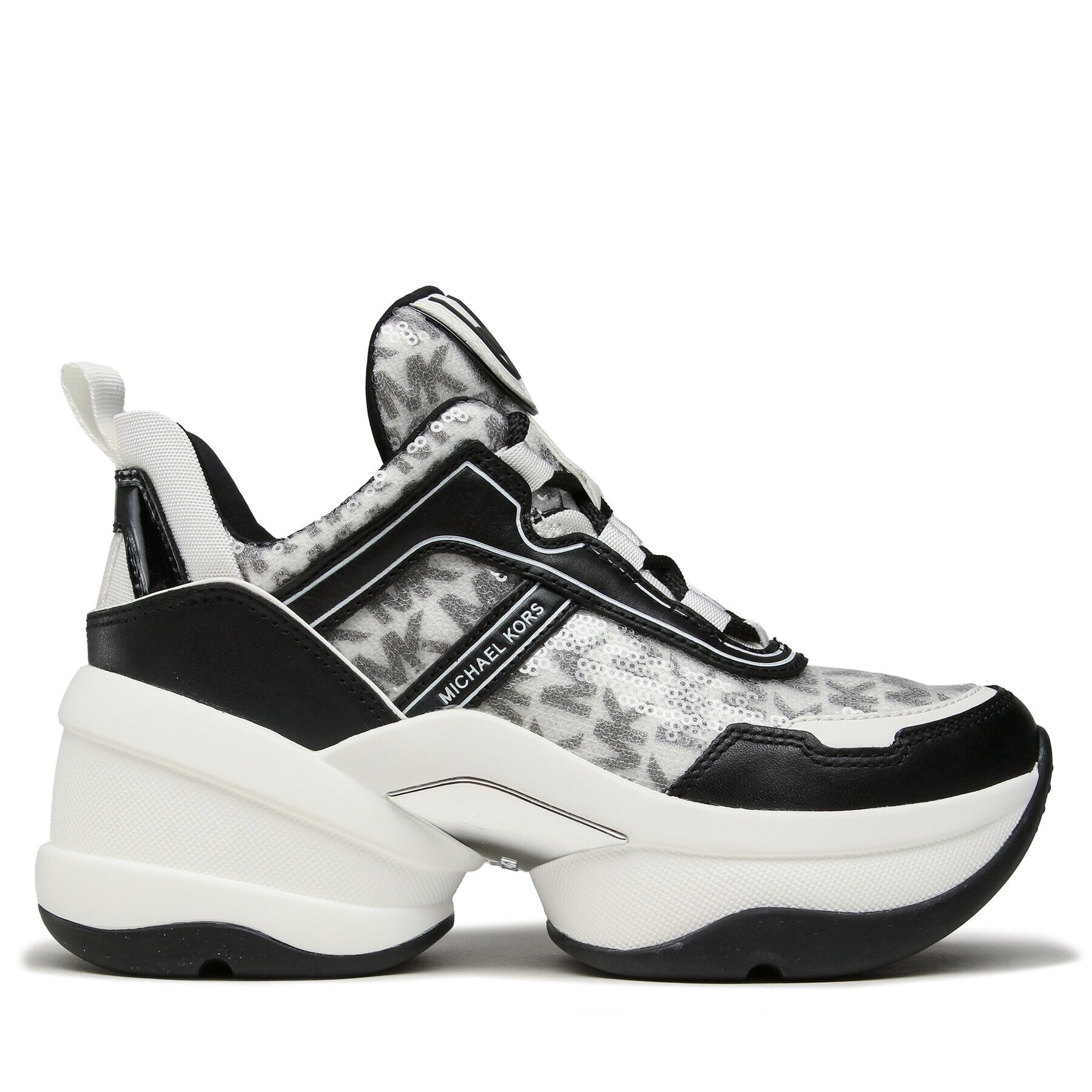MICHAEL Michael Kors Сникърси Olympia Trainer 43R3OLFS2Y Бял - Pepit.bg