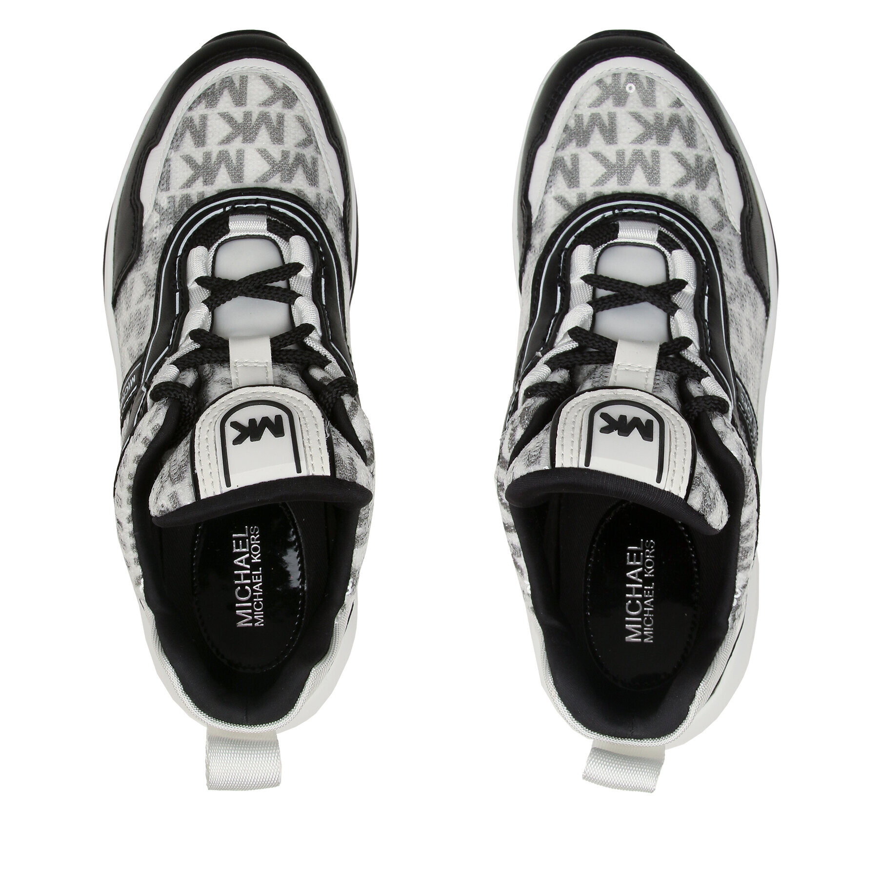 MICHAEL Michael Kors Сникърси Olympia Trainer 43R3OLFS2Y Бял - Pepit.bg