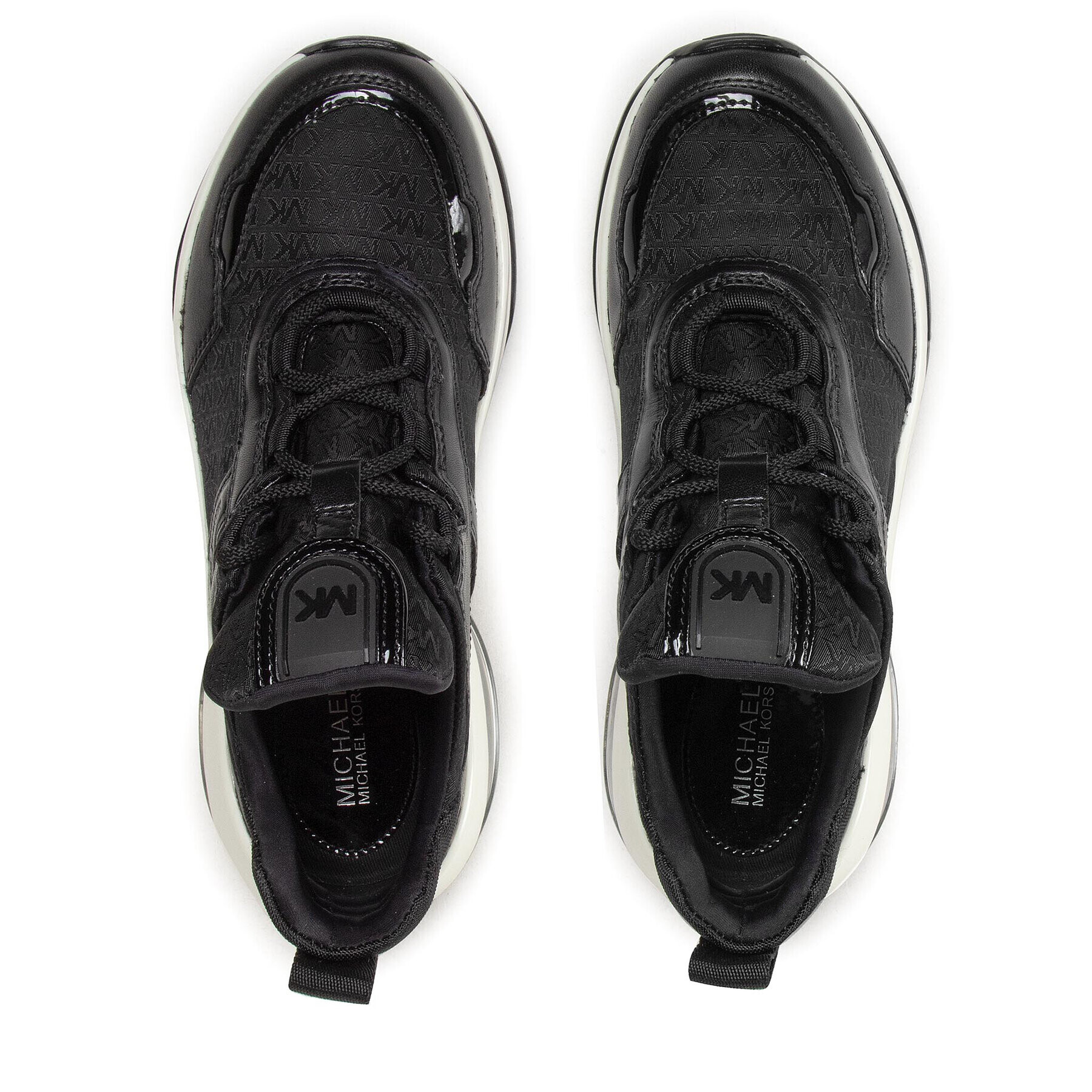 MICHAEL Michael Kors Сникърси Olympia Trainer Extreme 43F2OLFS2Y Черен - Pepit.bg