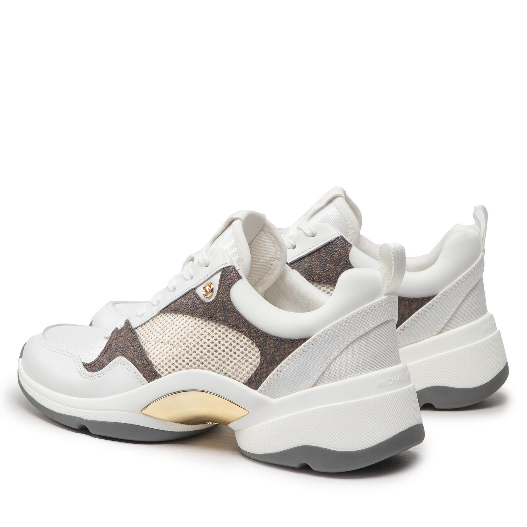 MICHAEL Michael Kors Сникърси Orion Trainer 43F2ORFS1D Бял - Pepit.bg