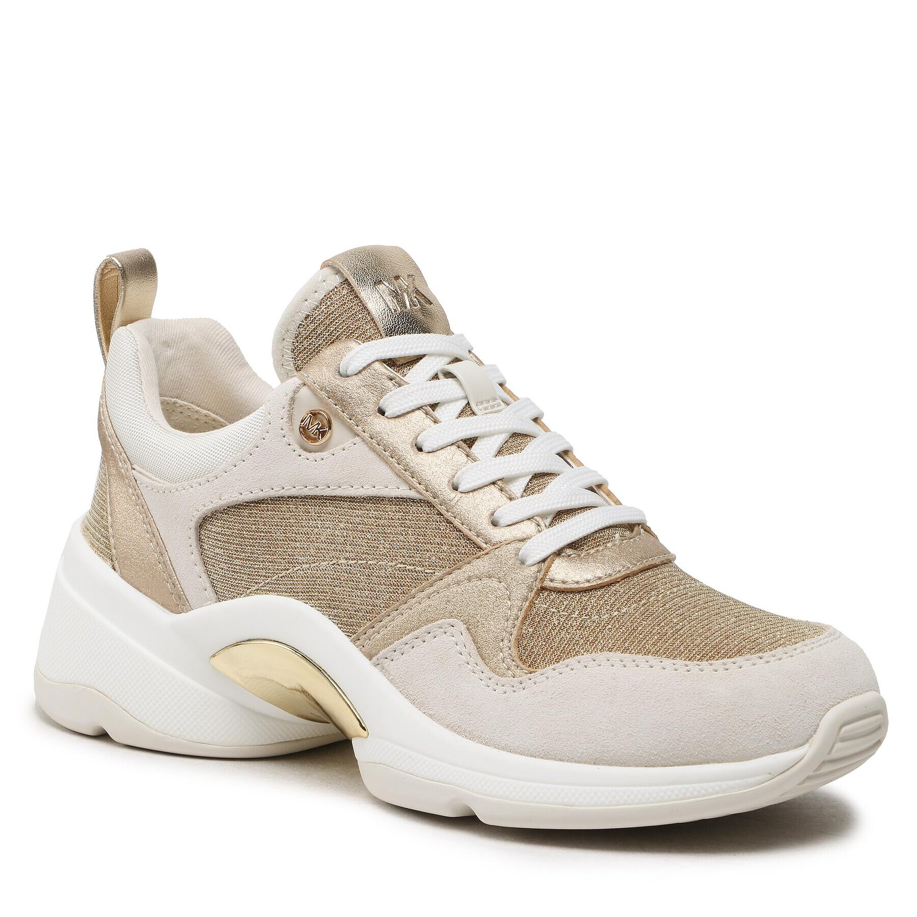 MICHAEL Michael Kors Сникърси Orion Trainer 43F2ORFS7D Златист - Pepit.bg