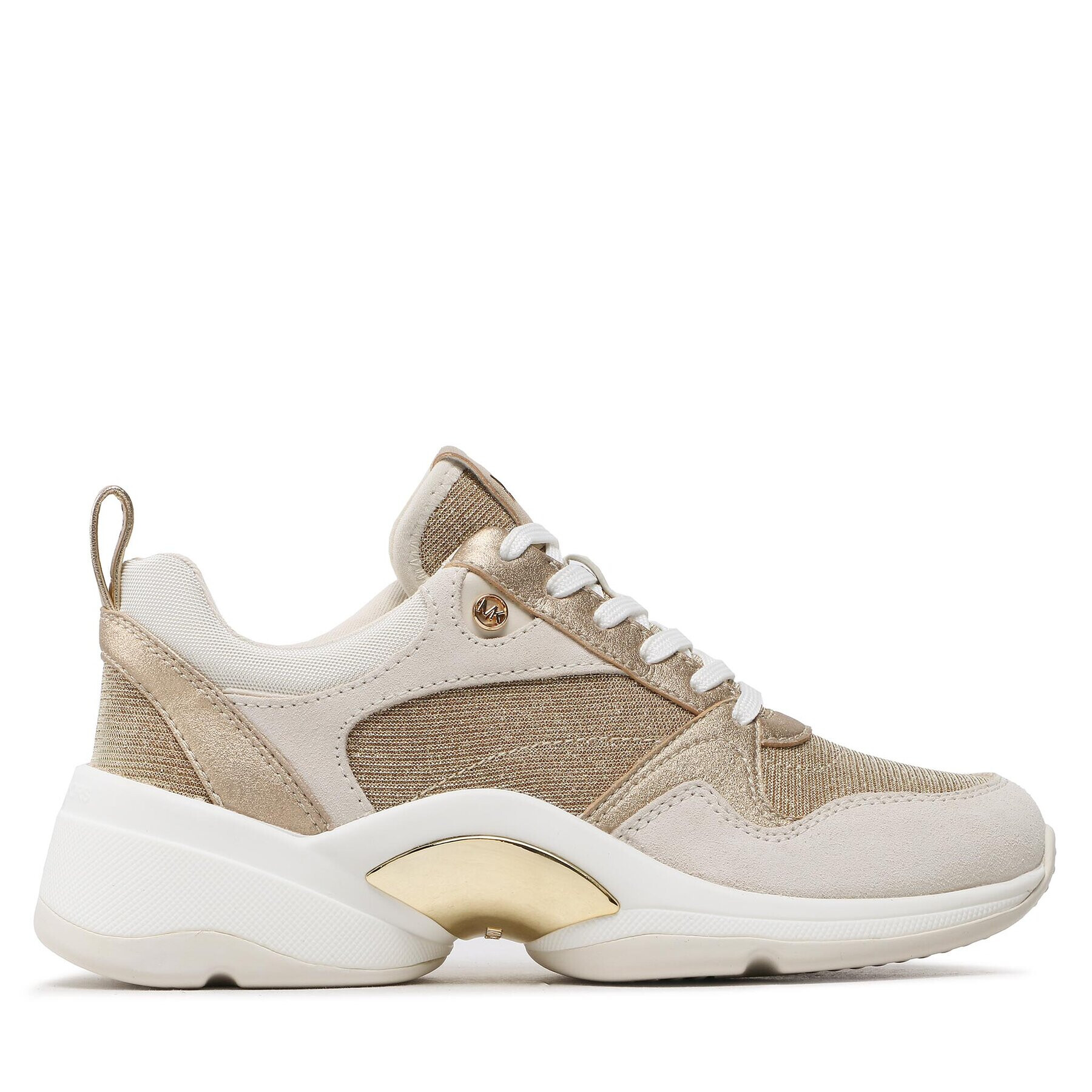 MICHAEL Michael Kors Сникърси Orion Trainer 43F2ORFS7D Златист - Pepit.bg