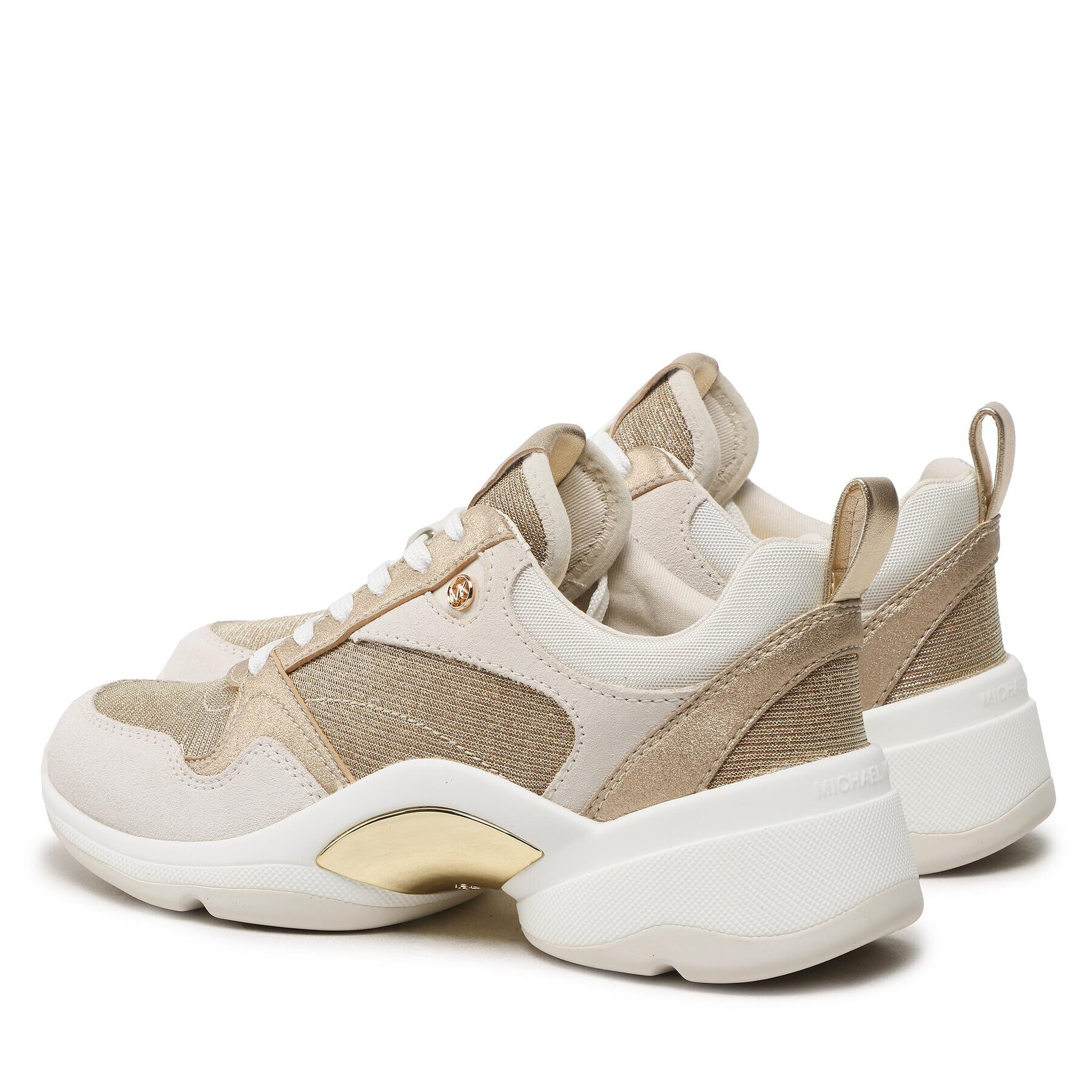 MICHAEL Michael Kors Сникърси Orion Trainer 43F2ORFS7D Златист - Pepit.bg