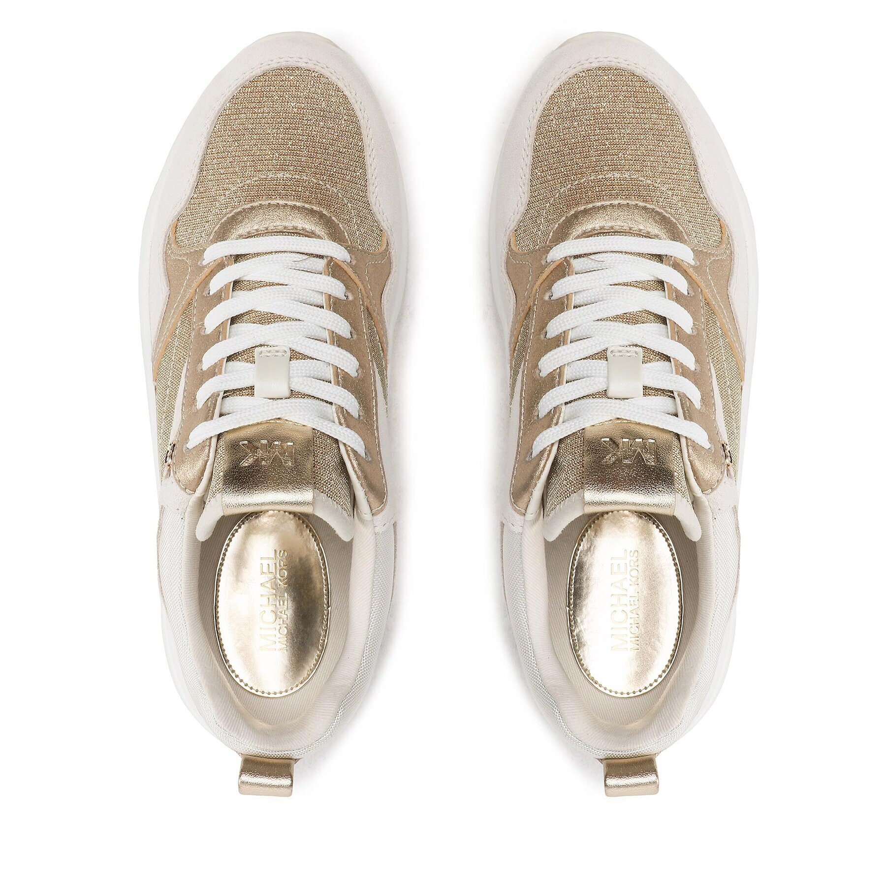 MICHAEL Michael Kors Сникърси Orion Trainer 43F2ORFS7D Златист - Pepit.bg