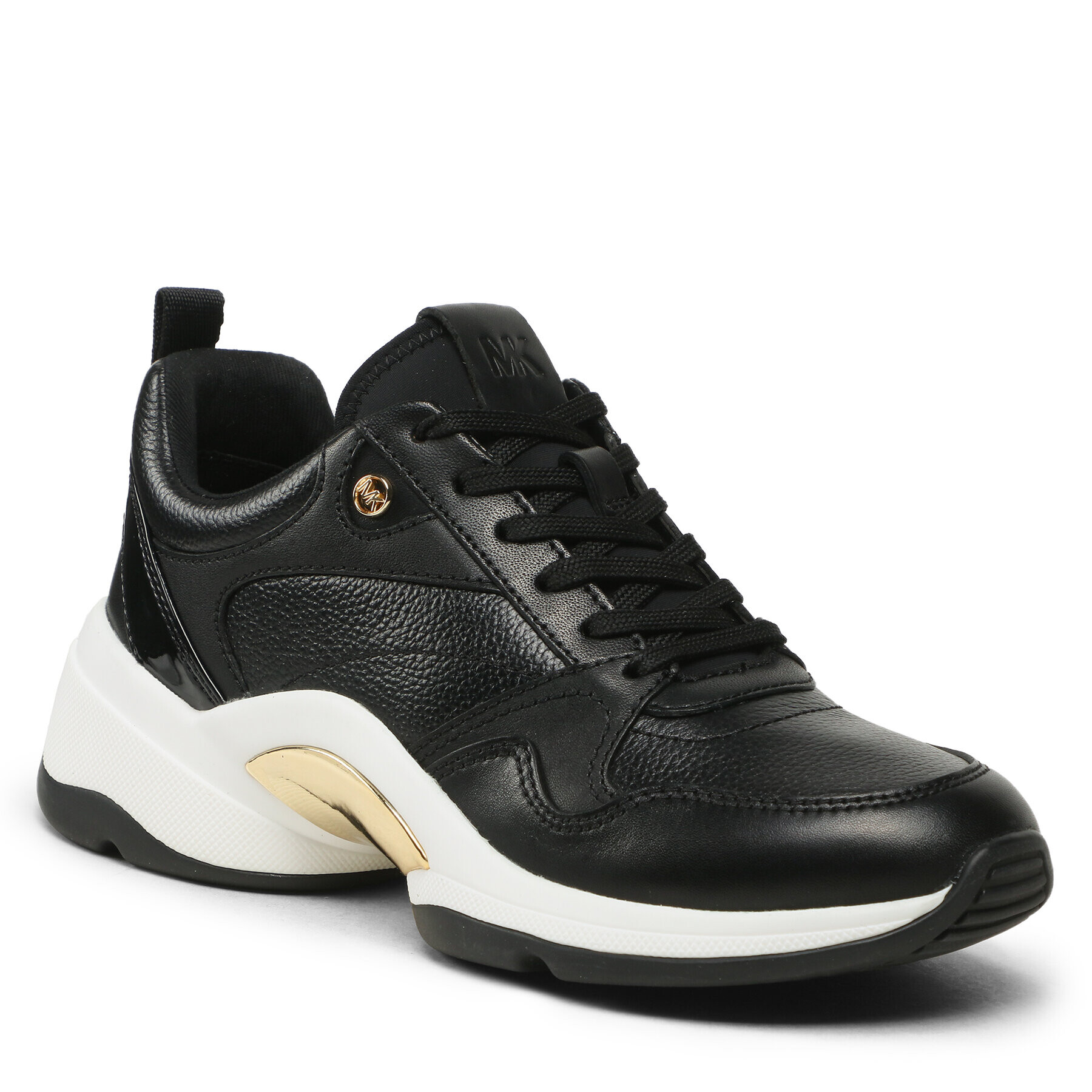 MICHAEL Michael Kors Сникърси Orion Trainer 43F3ORFS2L Черен - Pepit.bg