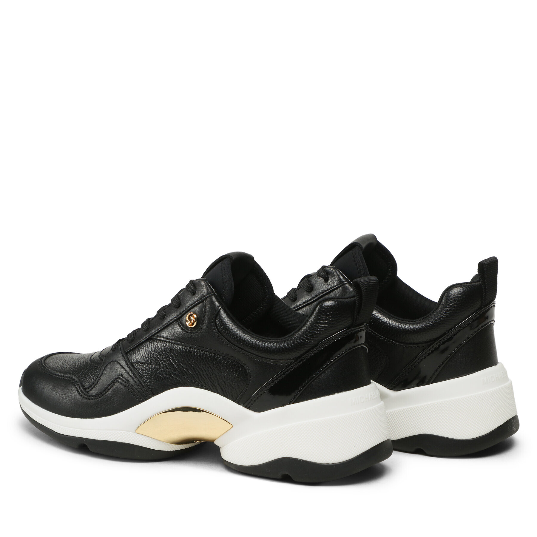 MICHAEL Michael Kors Сникърси Orion Trainer 43F3ORFS2L Черен - Pepit.bg