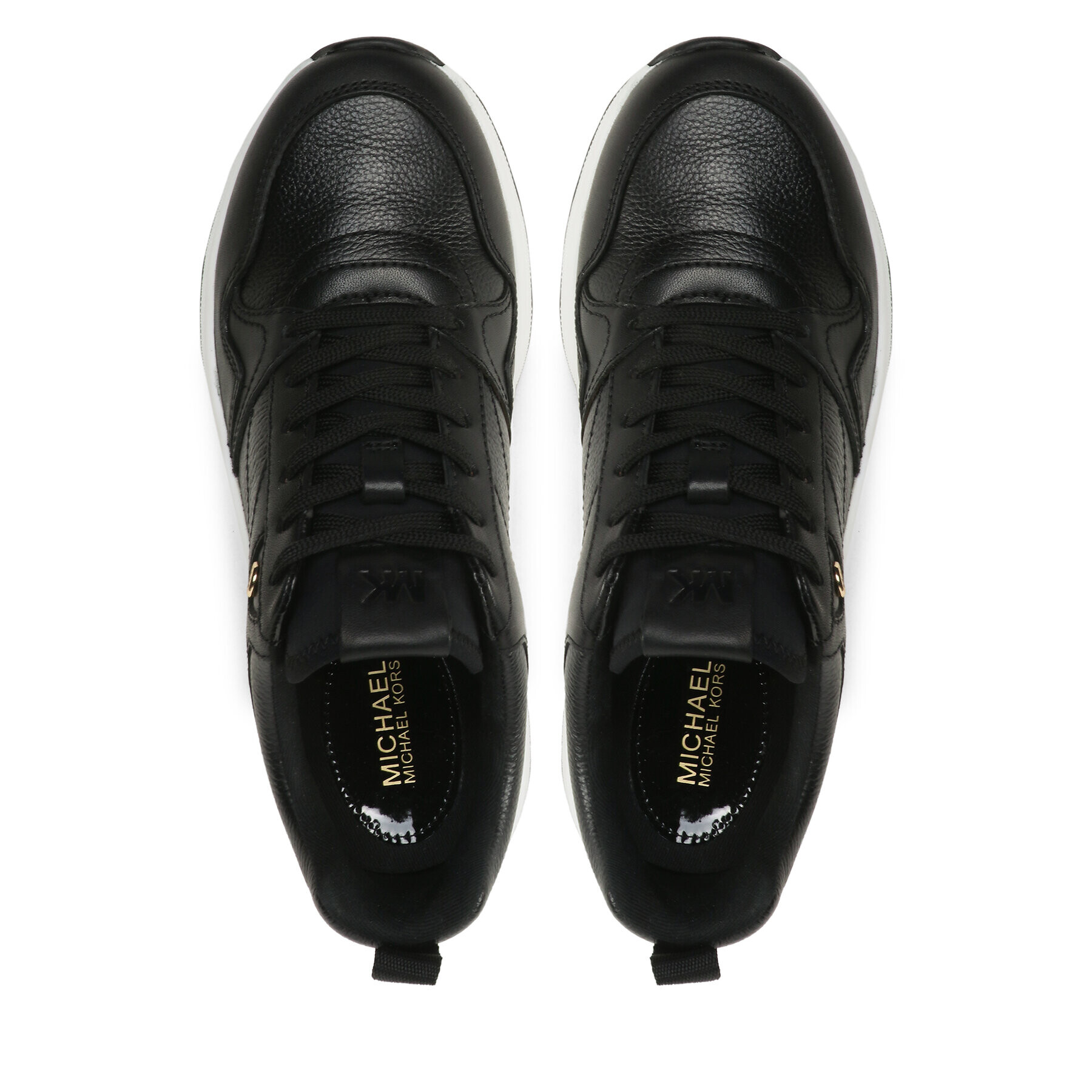 MICHAEL Michael Kors Сникърси Orion Trainer 43F3ORFS2L Черен - Pepit.bg