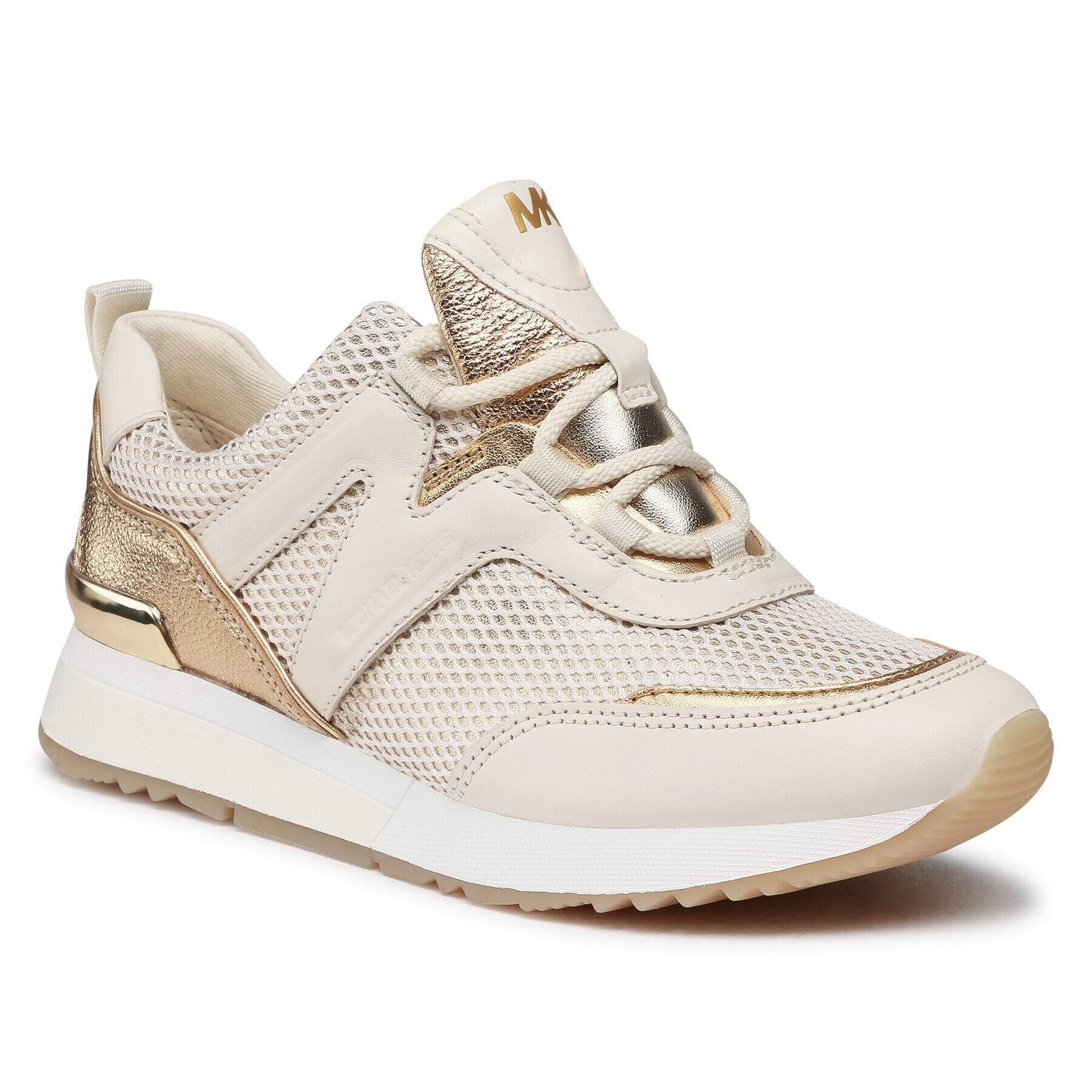 MICHAEL Michael Kors Сникърси Pippin Trainer 43R1PIFS2M Бежов - Pepit.bg