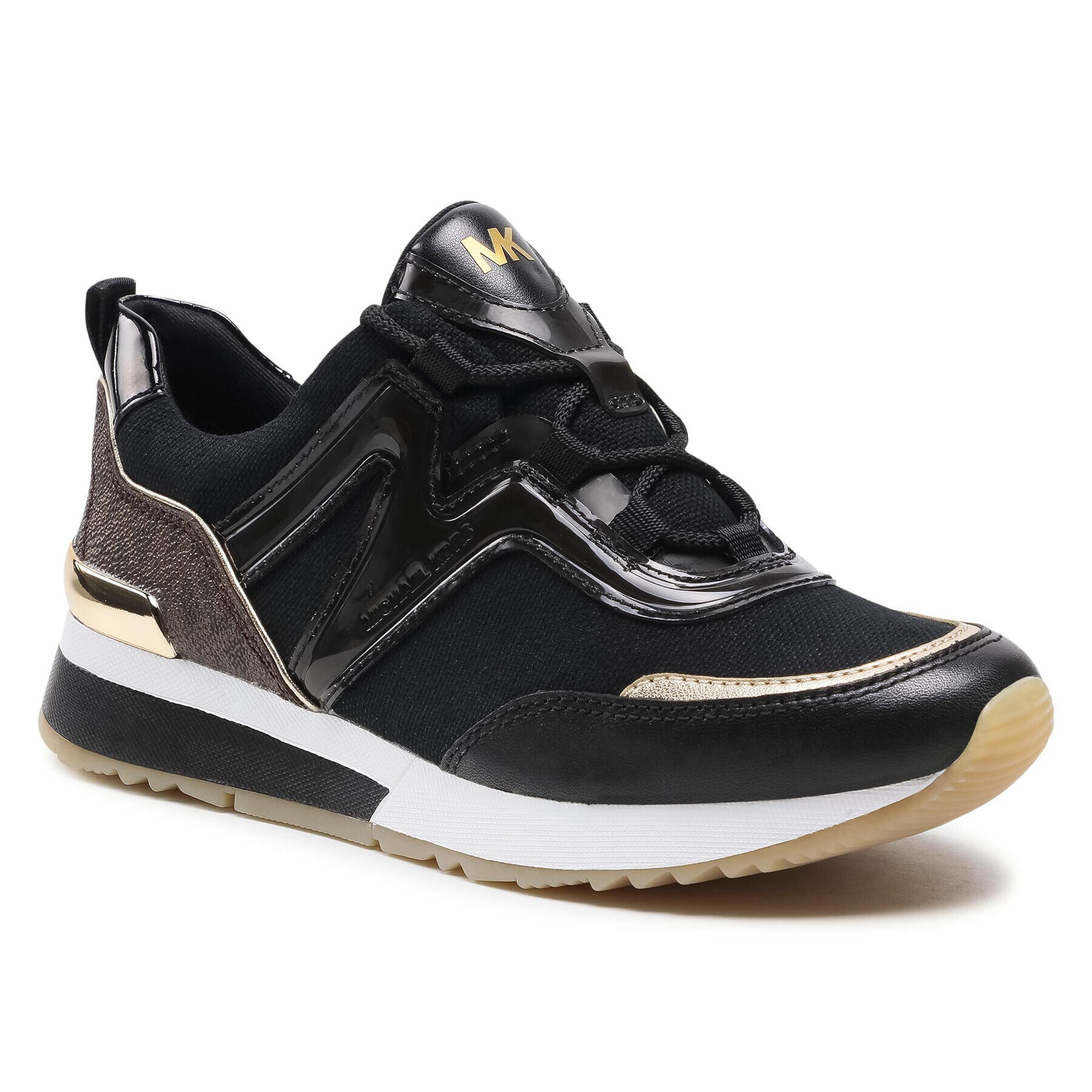 MICHAEL Michael Kors Сникърси Pippin Trainer 43S1PIFS2D Черен - Pepit.bg