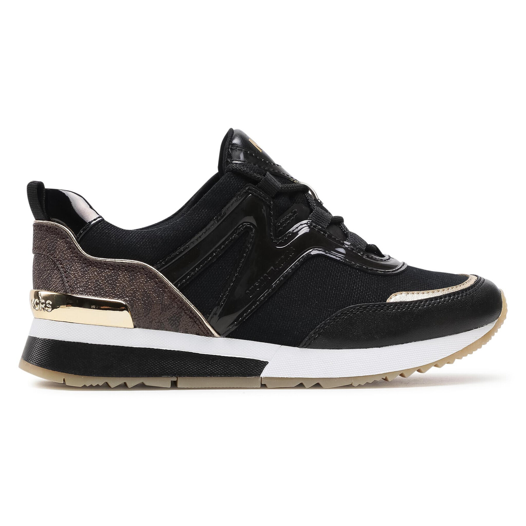 MICHAEL Michael Kors Сникърси Pippin Trainer 43S1PIFS2D Черен - Pepit.bg