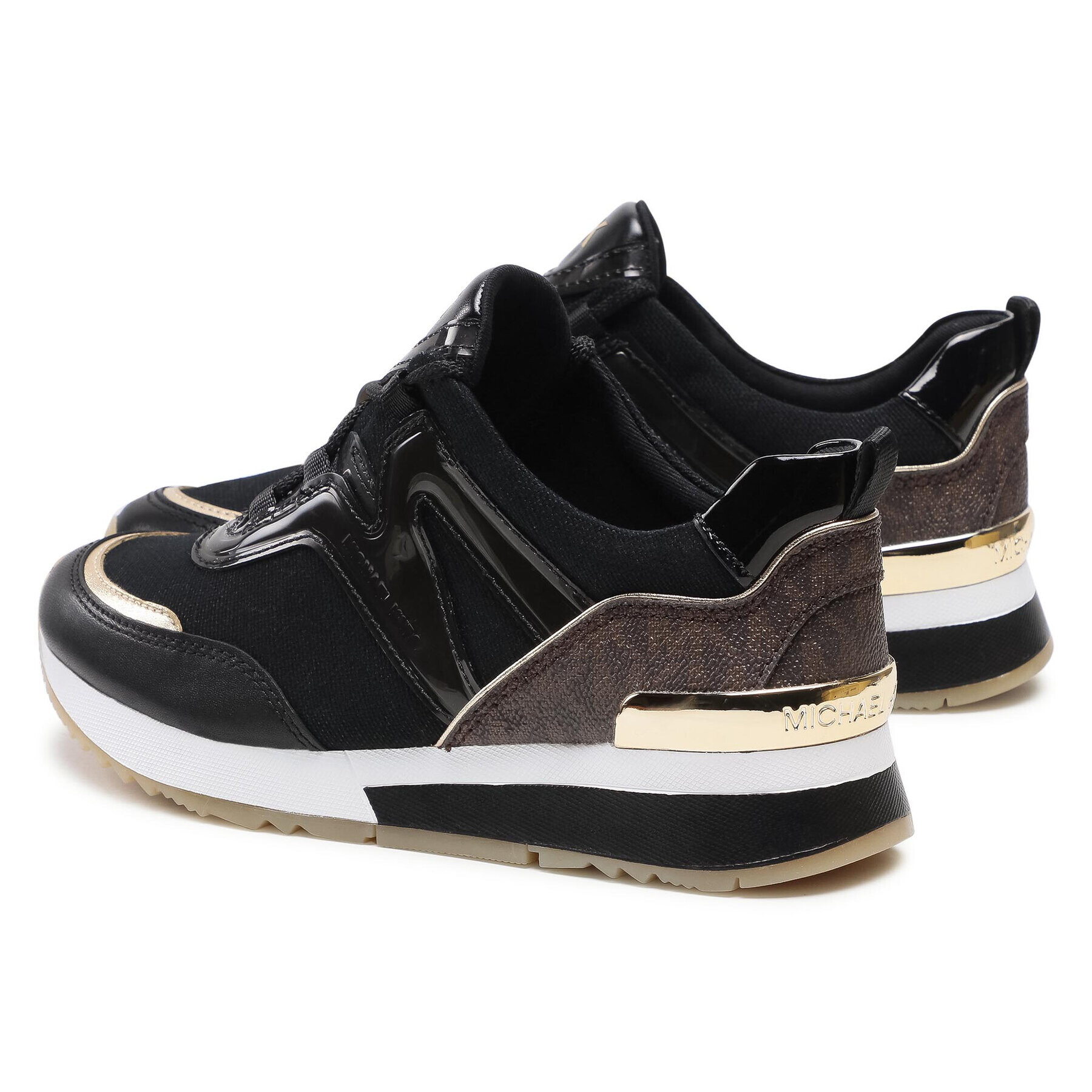 MICHAEL Michael Kors Сникърси Pippin Trainer 43S1PIFS2D Черен - Pepit.bg