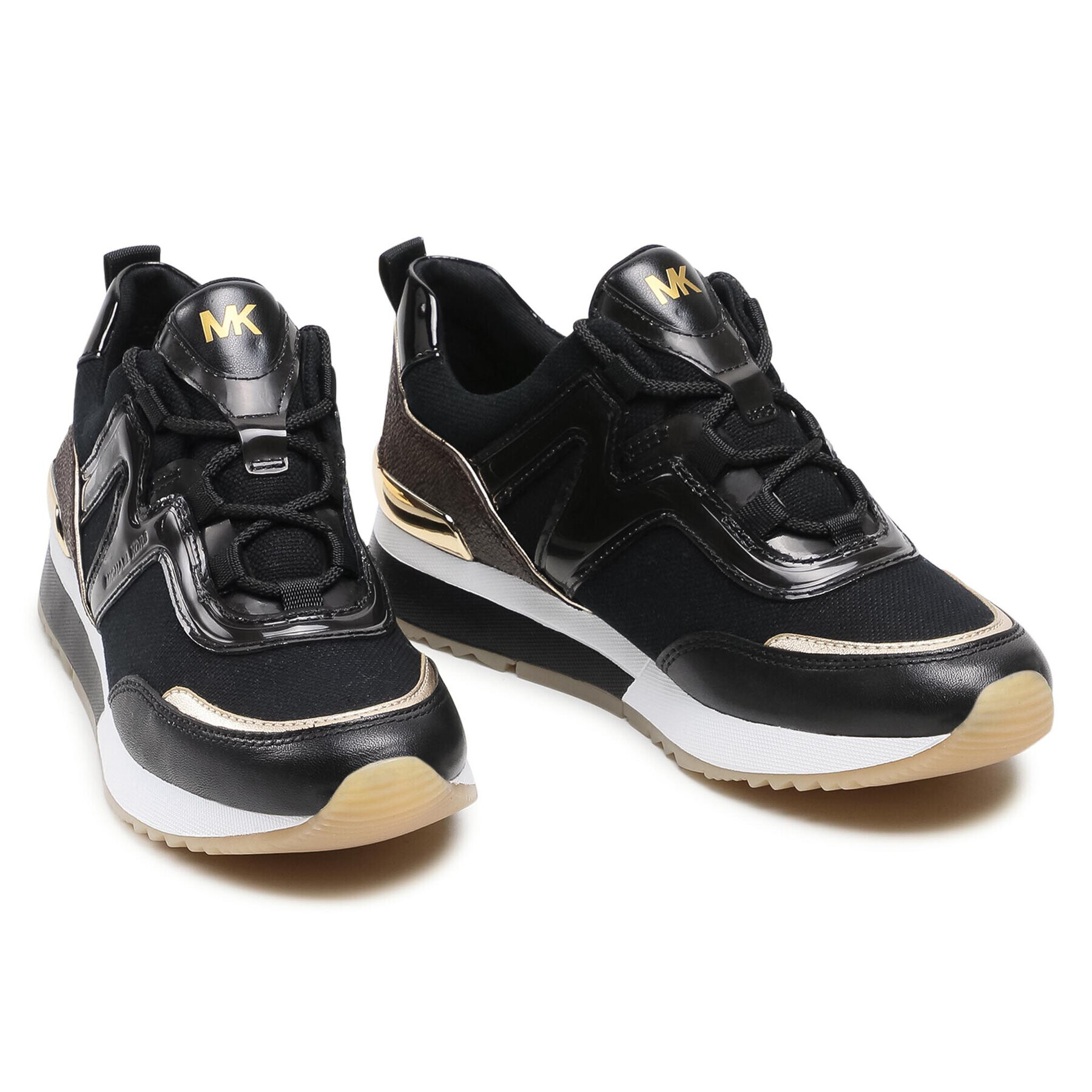 MICHAEL Michael Kors Сникърси Pippin Trainer 43S1PIFS2D Черен - Pepit.bg