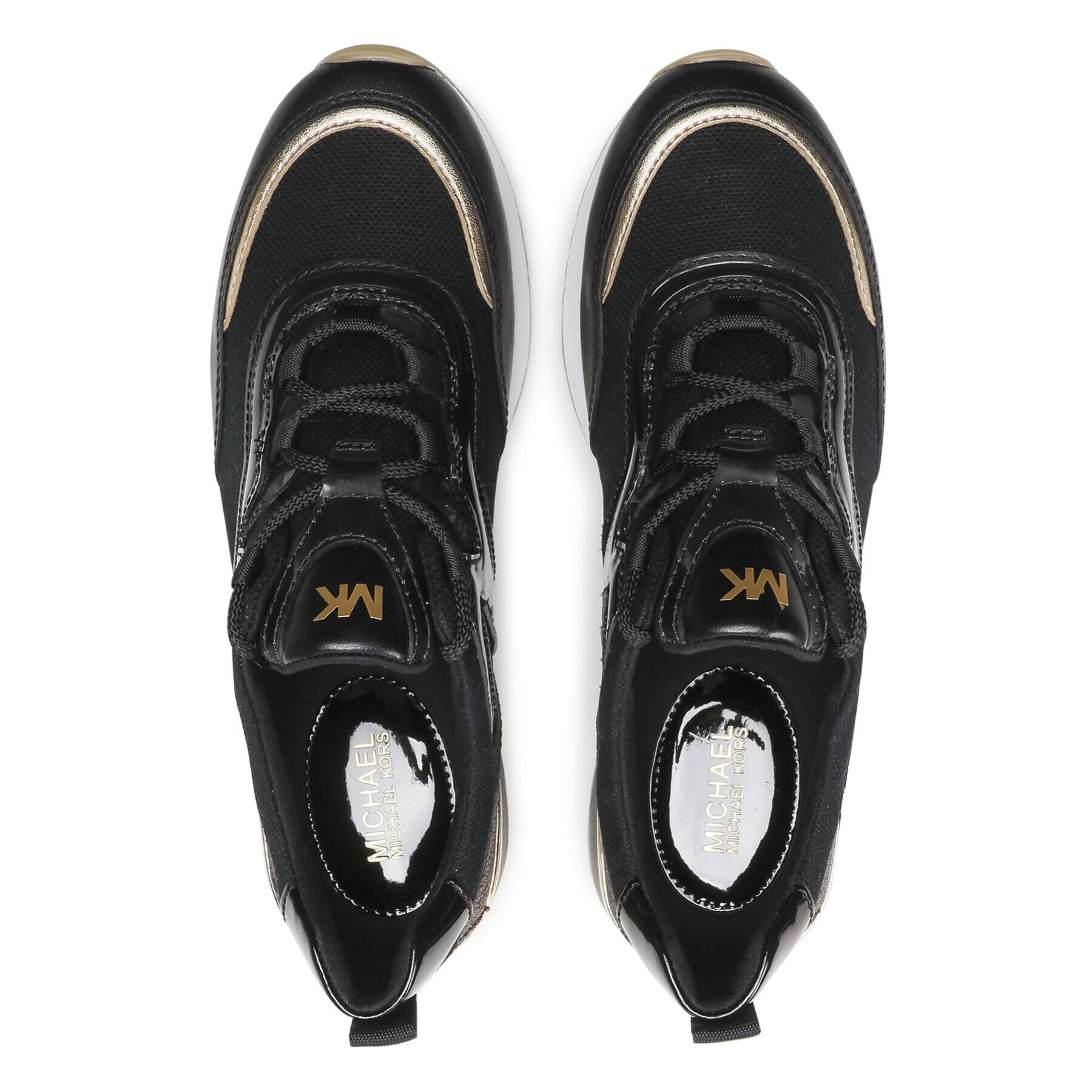 MICHAEL Michael Kors Сникърси Pippin Trainer 43S1PIFS2D Черен - Pepit.bg