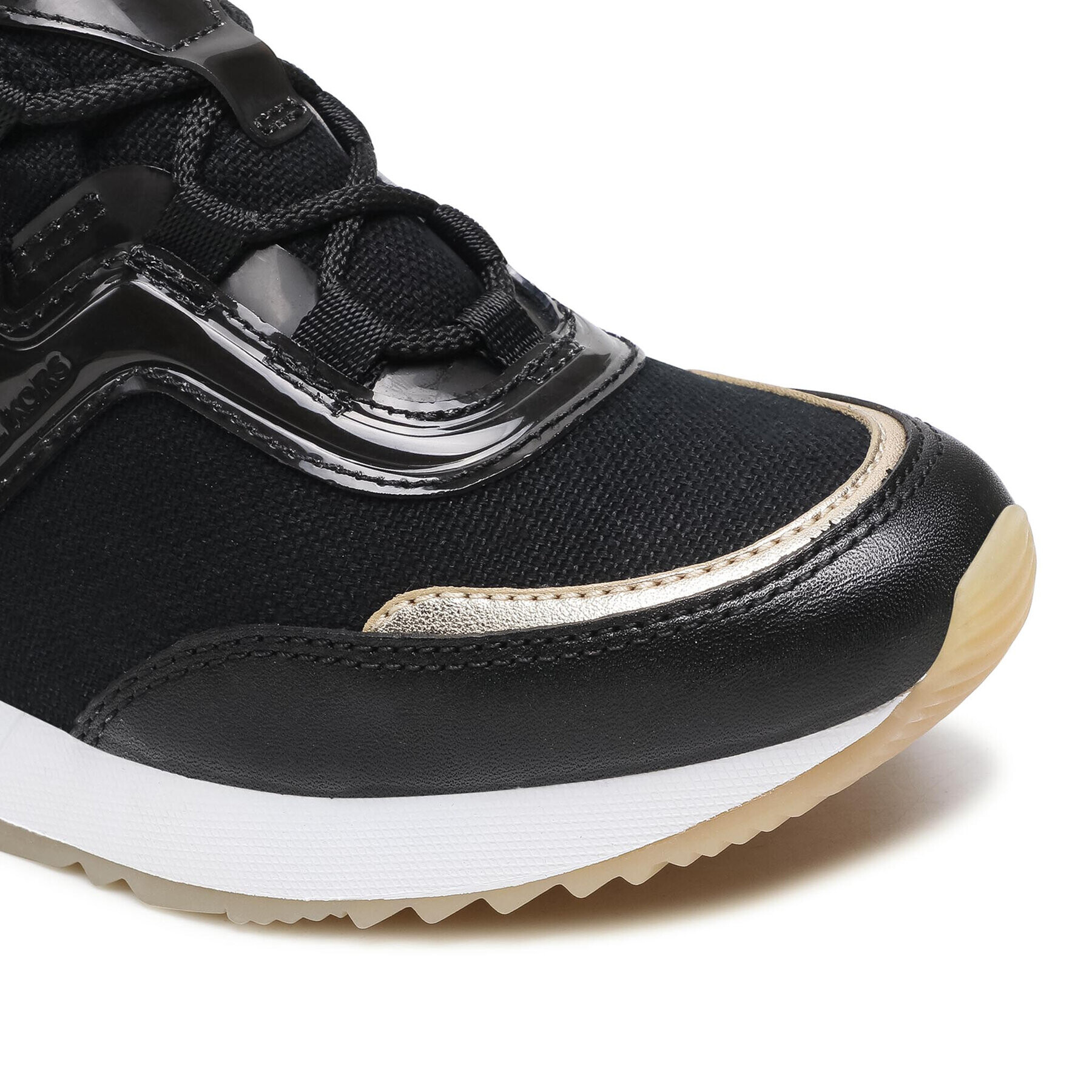 MICHAEL Michael Kors Сникърси Pippin Trainer 43S1PIFS2D Черен - Pepit.bg