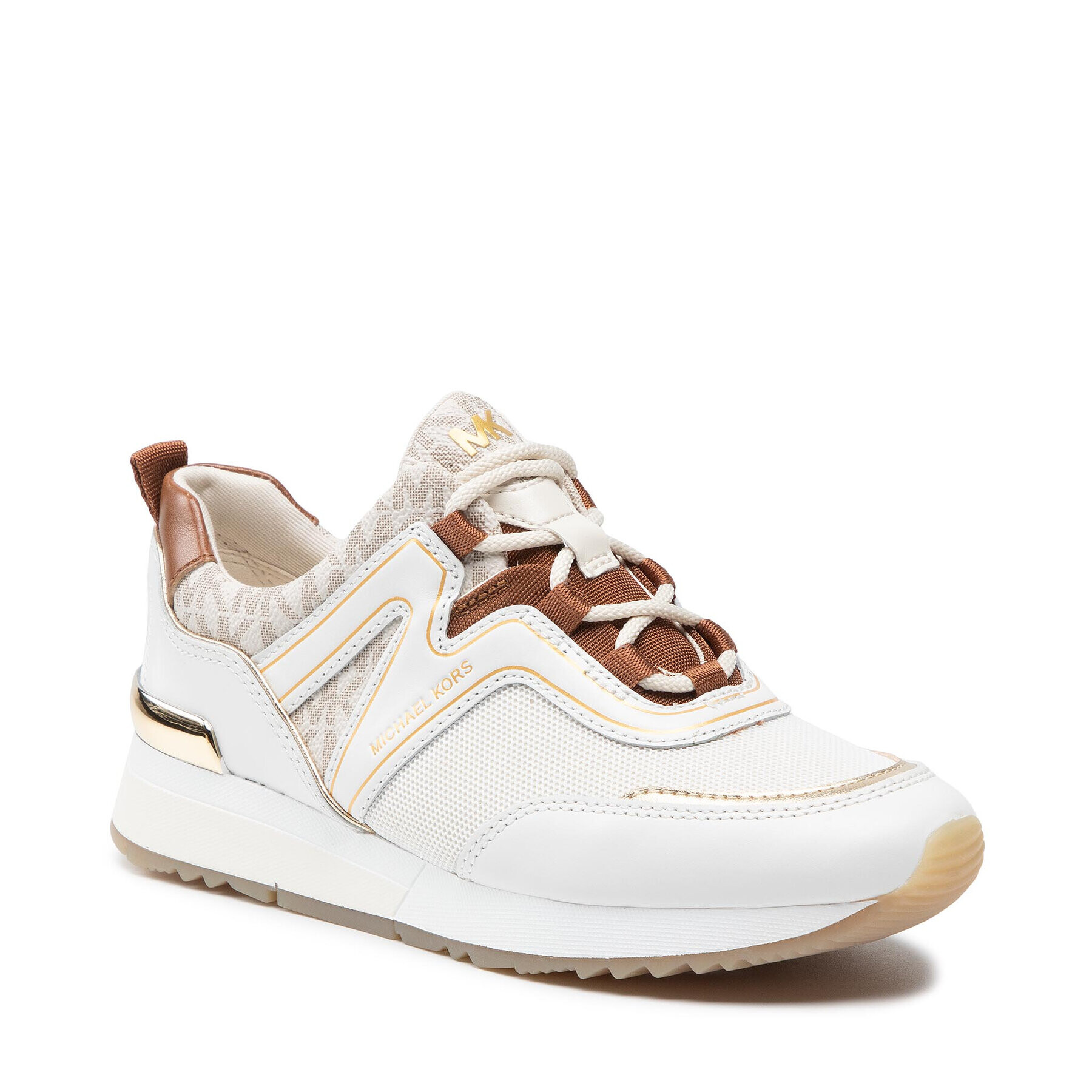 MICHAEL Michael Kors Сникърси Pippin Trainer 43T1PIFS1D Бял - Pepit.bg