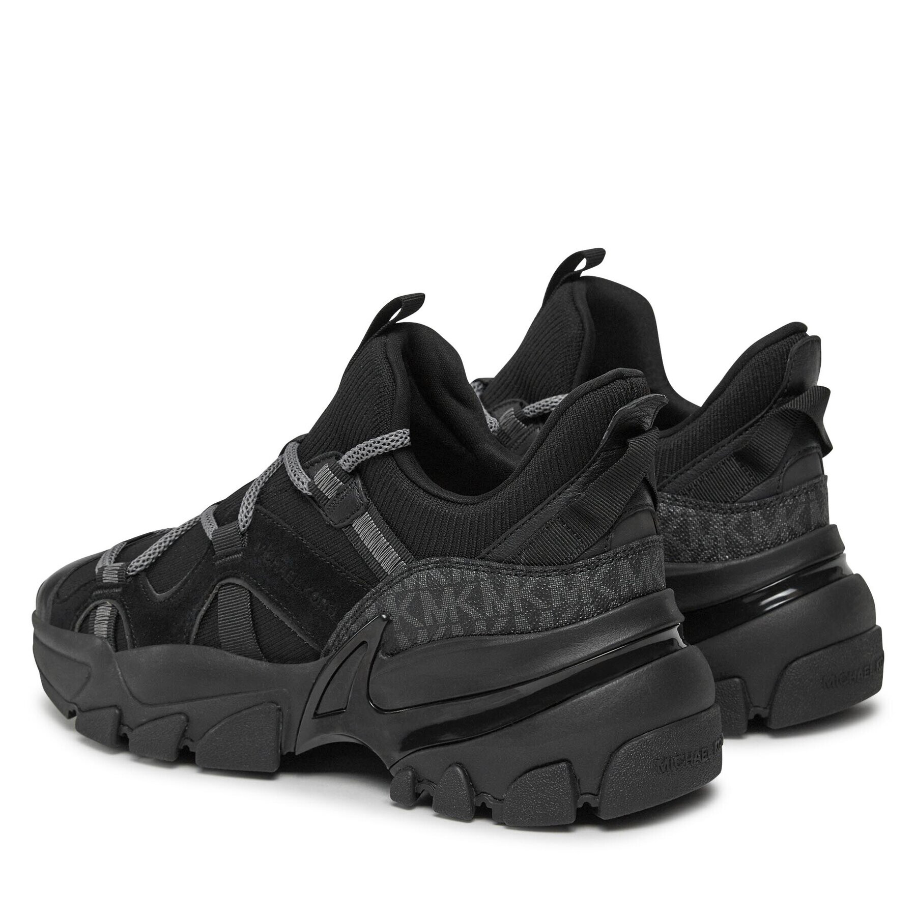 MICHAEL Michael Kors Сникърси Sahara Trainer 42H3SRFS1D Черен - Pepit.bg