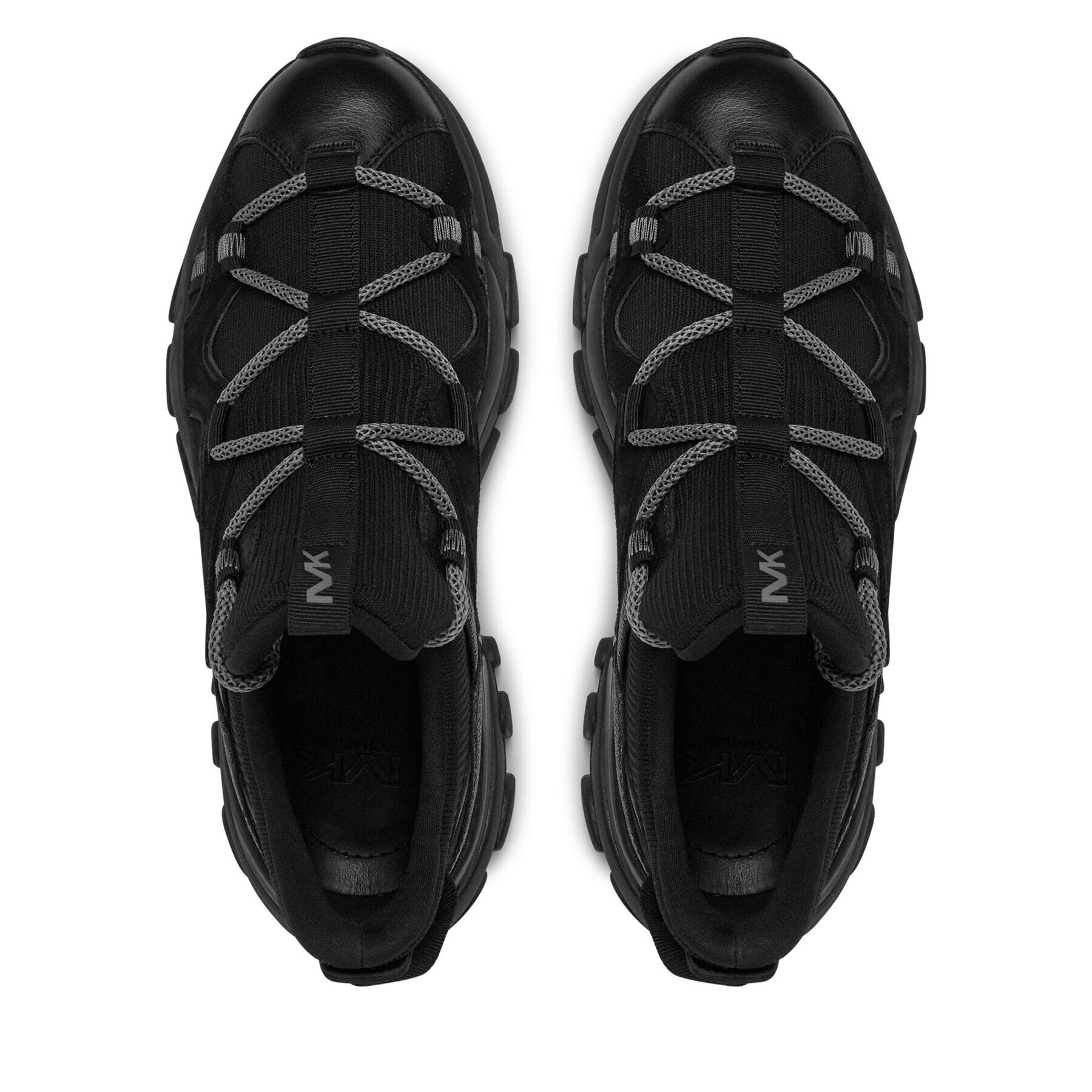MICHAEL Michael Kors Сникърси Sahara Trainer 42H3SRFS1D Черен - Pepit.bg