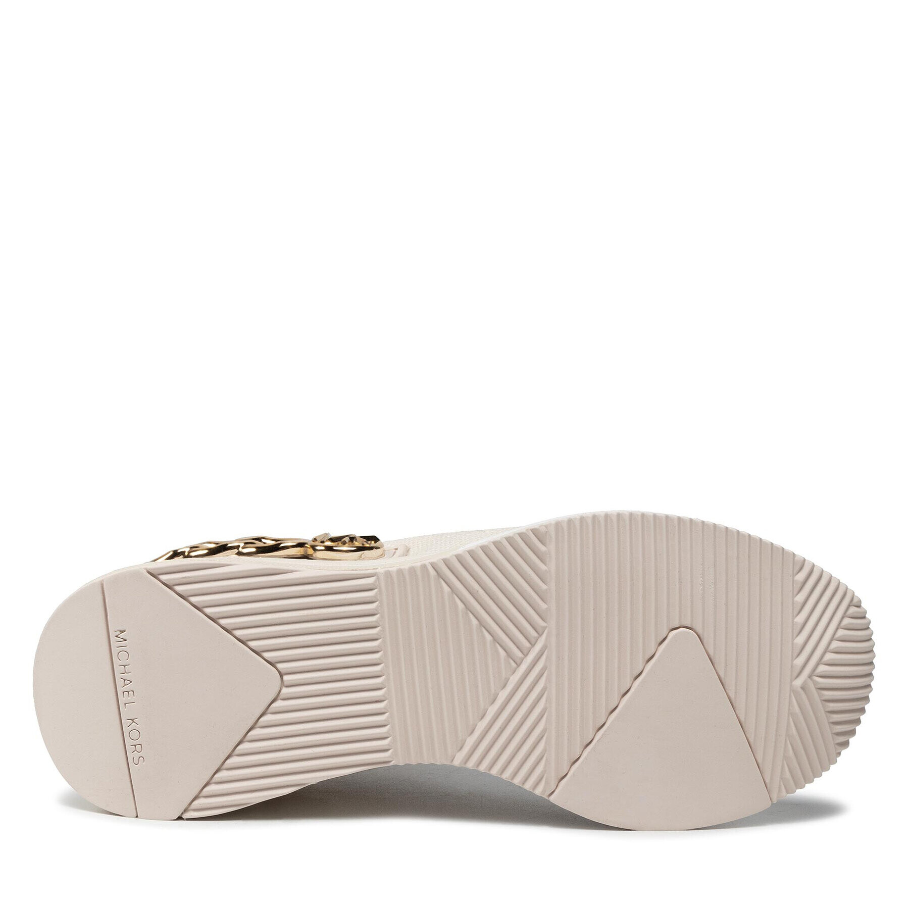 MICHAEL Michael Kors Сникърси Skyler Bootie 43F1SKFE6D Бежов - Pepit.bg