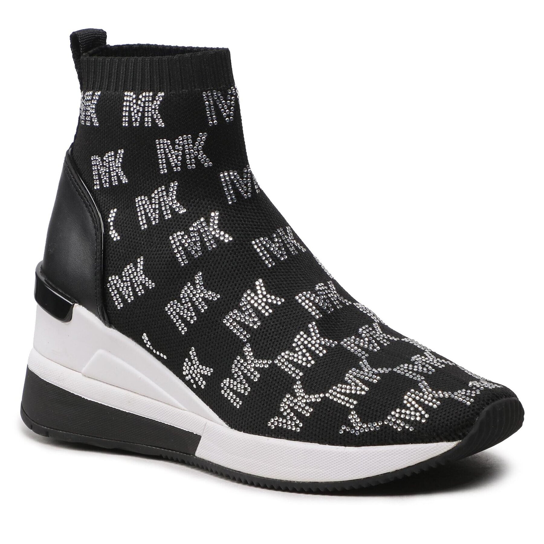 MICHAEL Michael Kors Сникърси Skyler 43F2SKFE6D Черен - Pepit.bg