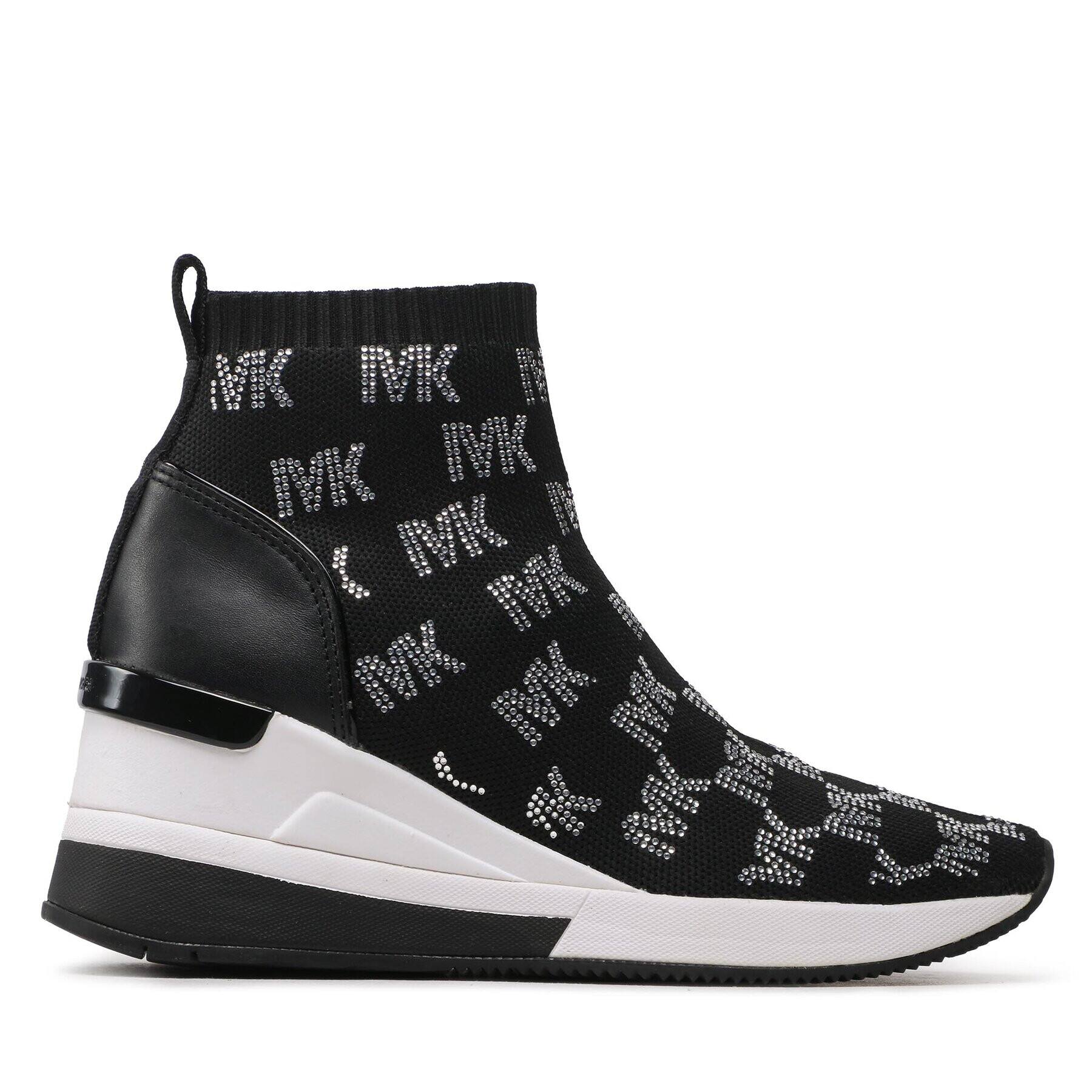 MICHAEL Michael Kors Сникърси Skyler 43F2SKFE6D Черен - Pepit.bg