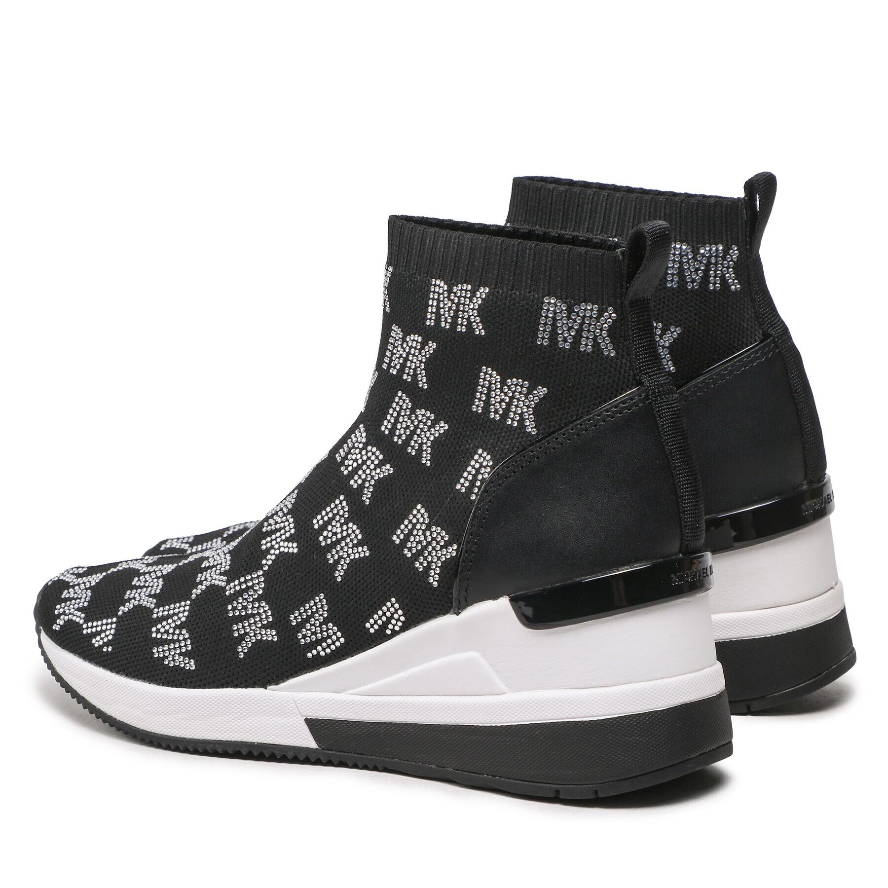 MICHAEL Michael Kors Сникърси Skyler 43F2SKFE6D Черен - Pepit.bg