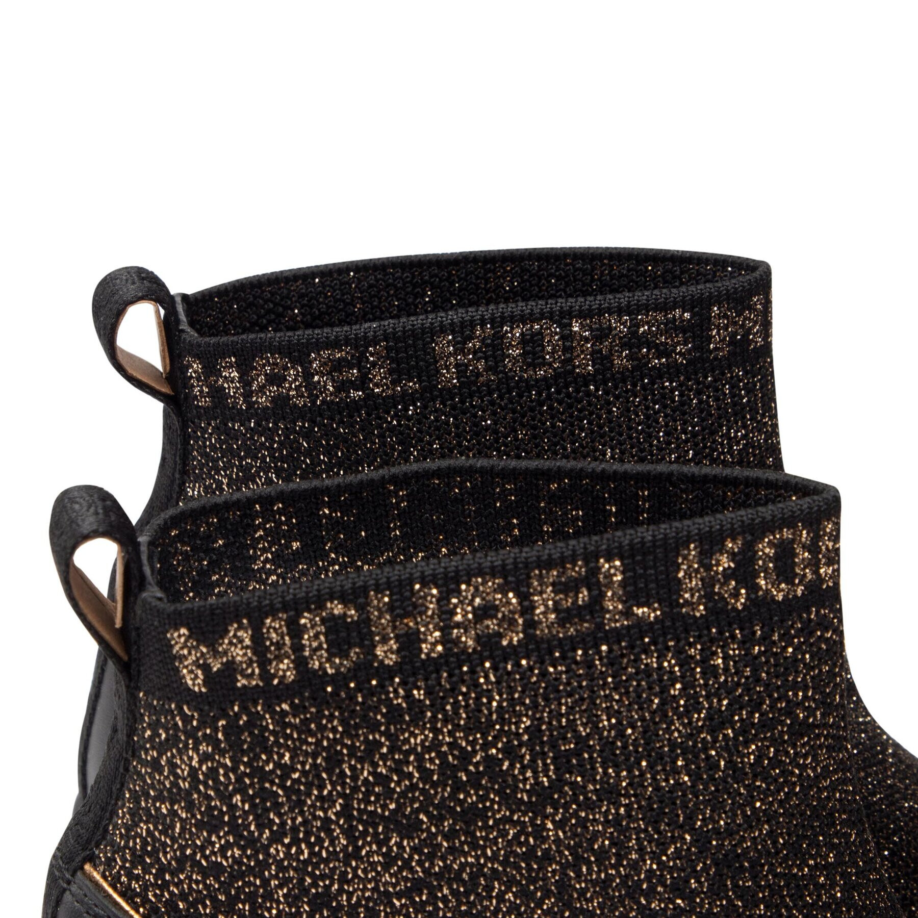 MICHAEL Michael Kors Сникърси Skyler Bootie 43F3SKFE5M Черен - Pepit.bg