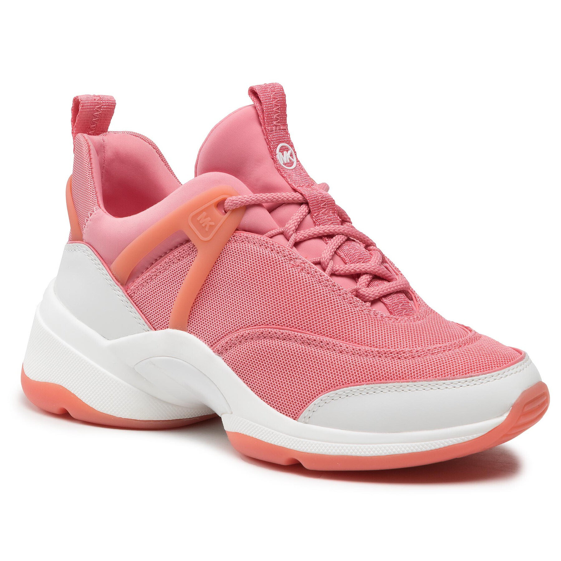 MICHAEL Michael Kors Сникърси Sparks Trainer 43S1SPFS2D Розов - Pepit.bg
