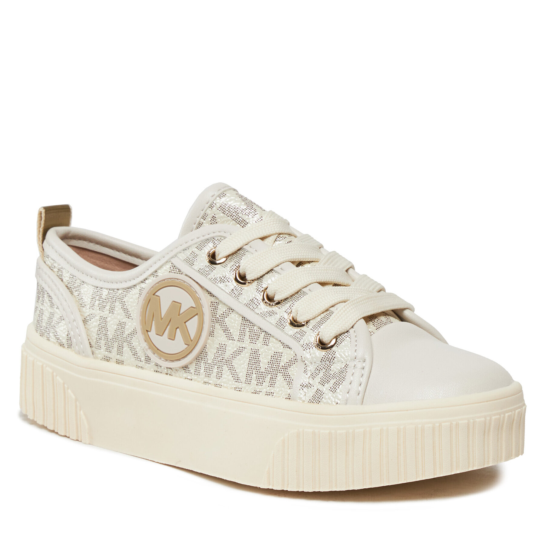 MICHAEL Michael Kors Сникърси Summer Aline MK100750 Бял - Pepit.bg