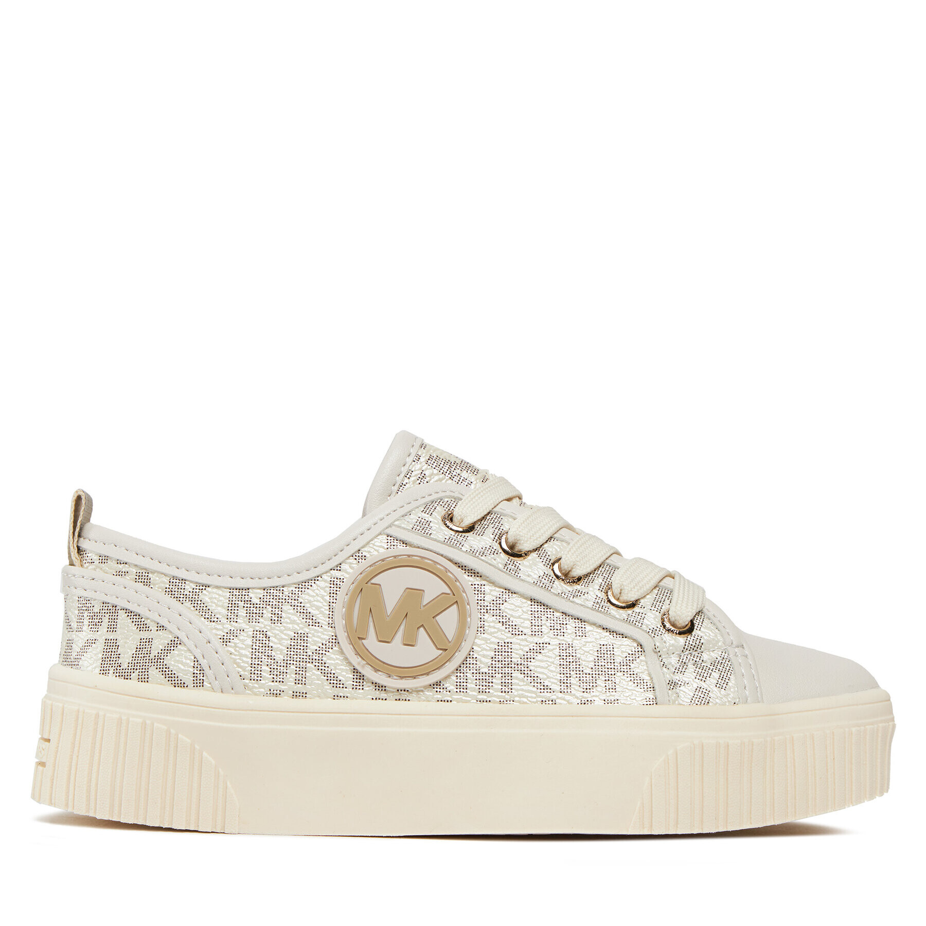 MICHAEL Michael Kors Сникърси Summer Aline MK100750 Бял - Pepit.bg