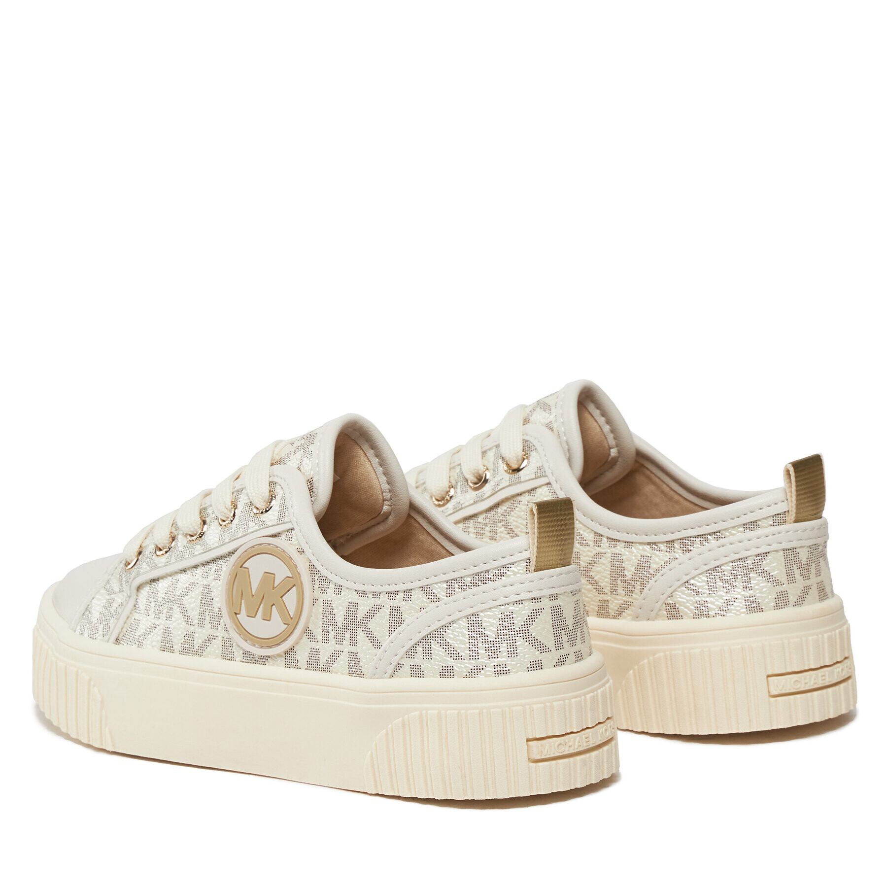 MICHAEL Michael Kors Сникърси Summer Aline MK100750 Бял - Pepit.bg