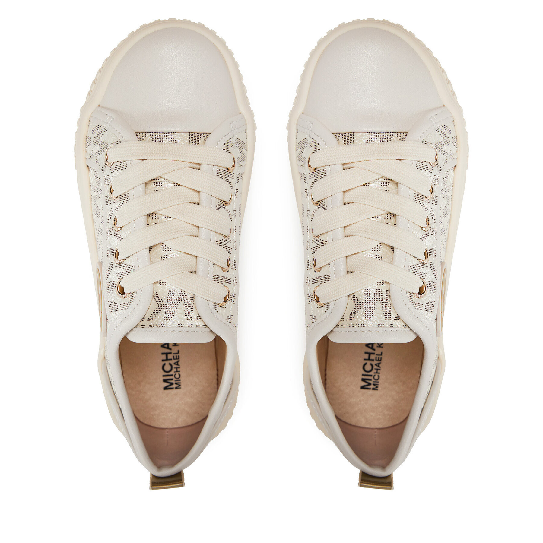 MICHAEL Michael Kors Сникърси Summer Aline MK100750 Бял - Pepit.bg