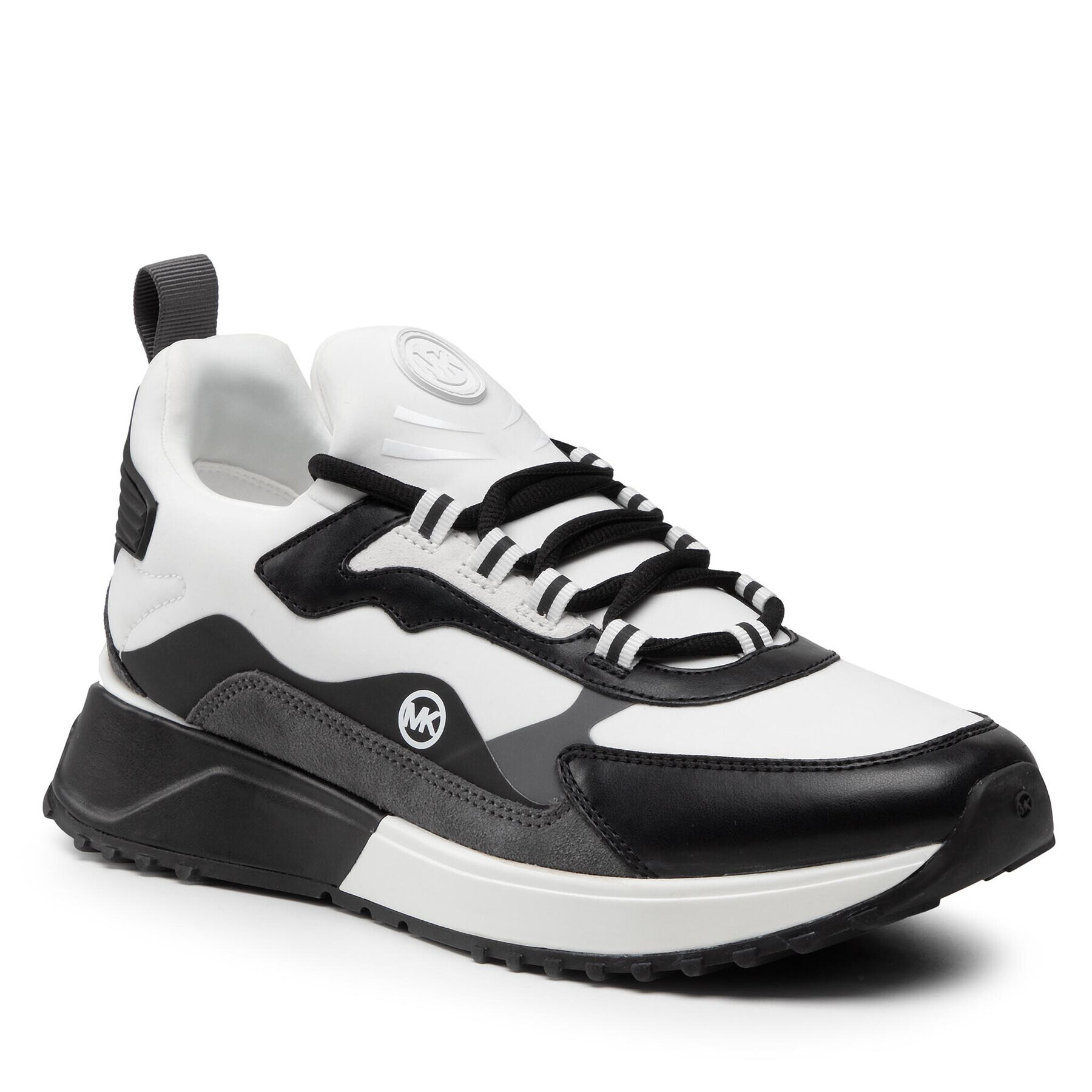 MICHAEL Michael Kors Сникърси Theo Sport 42F1THFS4D Бял - Pepit.bg