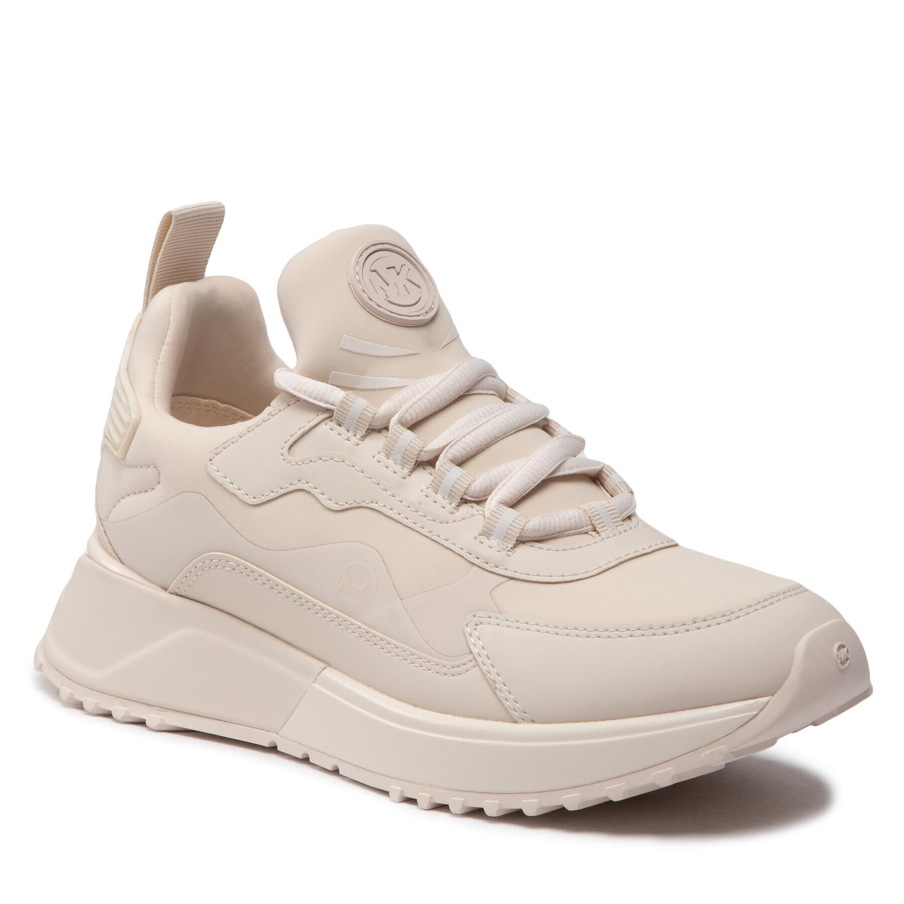 MICHAEL Michael Kors Сникърси Theo Sport 43R2THFS3D Бежов - Pepit.bg