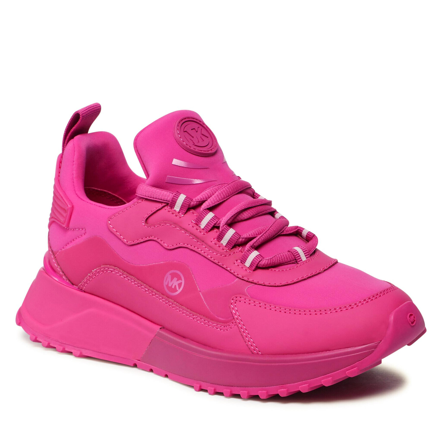 MICHAEL Michael Kors Сникърси Theo Sport 43R2THFS3D Розов - Pepit.bg