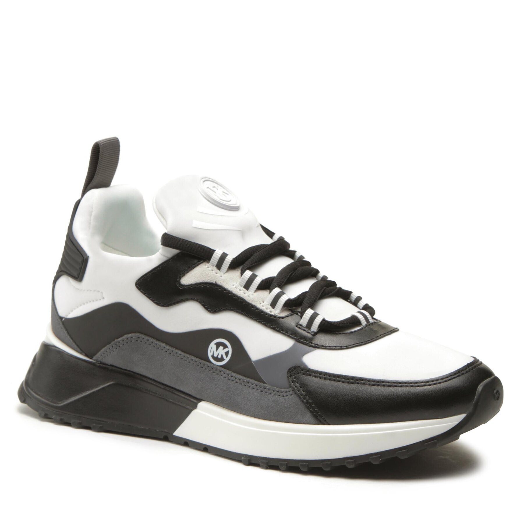 MICHAEL Michael Kors Сникърси Theo Sport Trainer 42F1THFS4D Бял - Pepit.bg