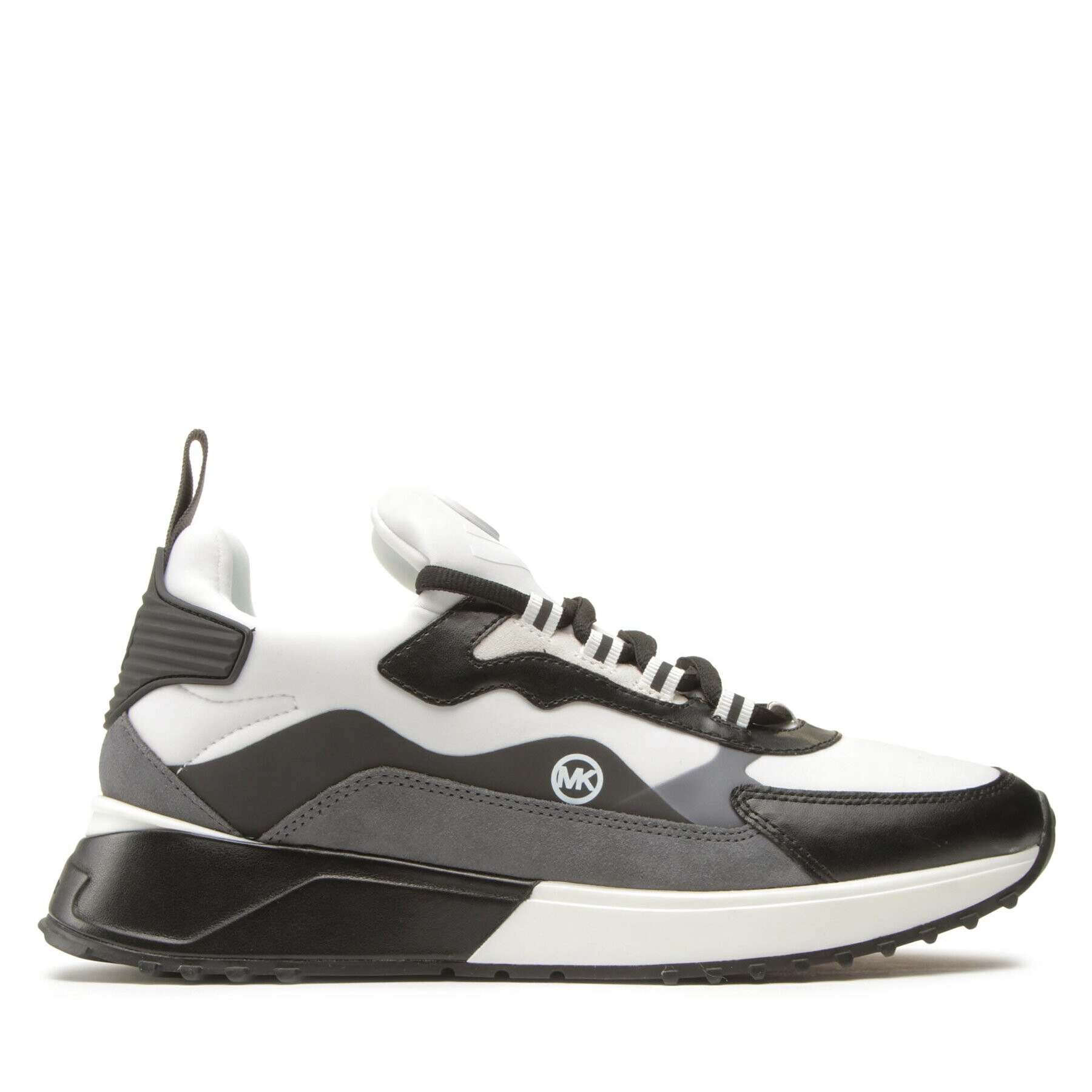 MICHAEL Michael Kors Сникърси Theo Sport Trainer 42F1THFS4D Бял - Pepit.bg