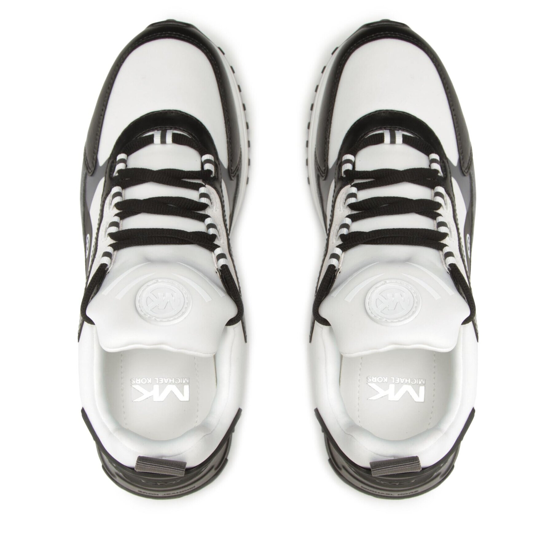 MICHAEL Michael Kors Сникърси Theo Sport Trainer 42F1THFS4D Бял - Pepit.bg