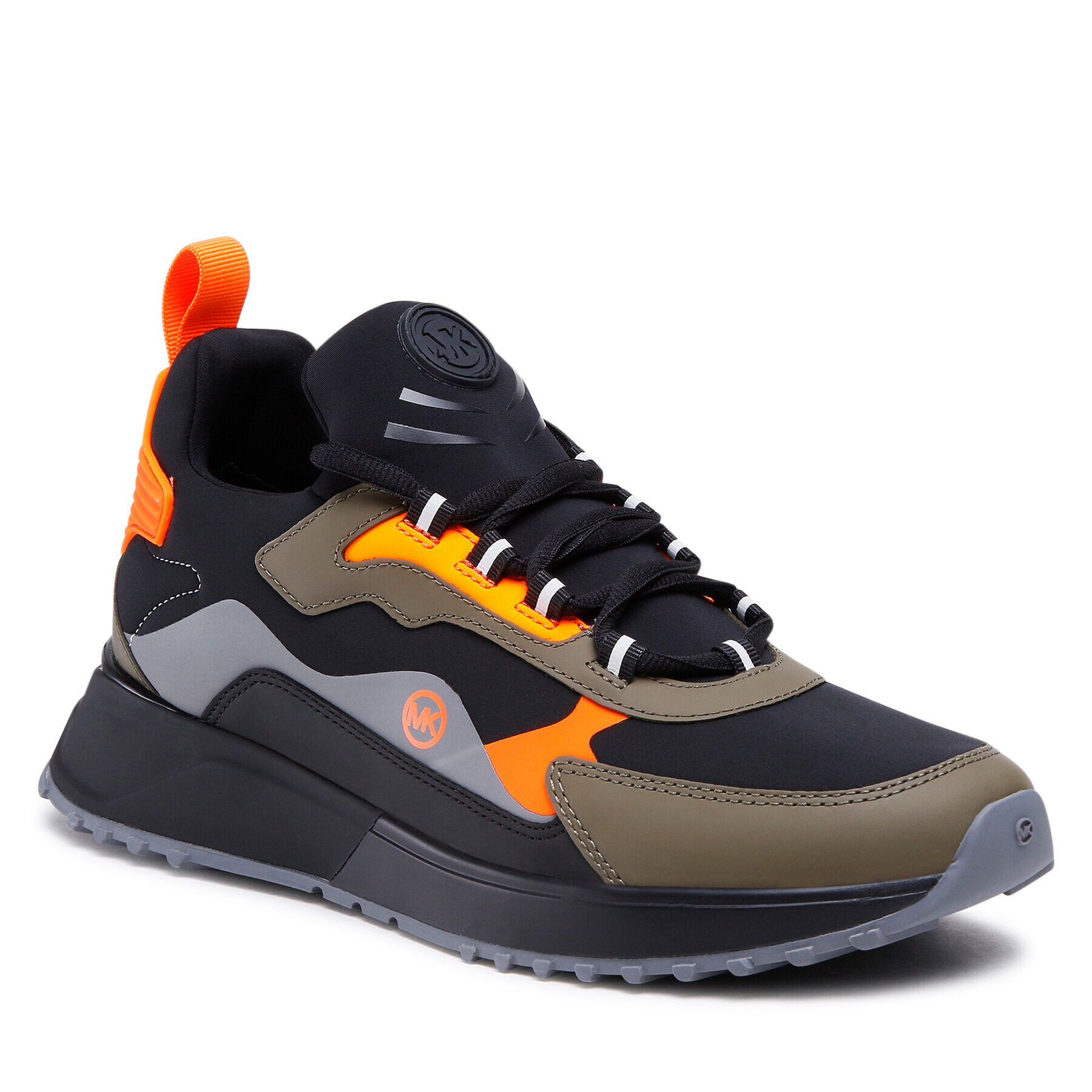 MICHAEL Michael Kors Сникърси Theo Sport Trainer 42F2THFS6D Черен - Pepit.bg