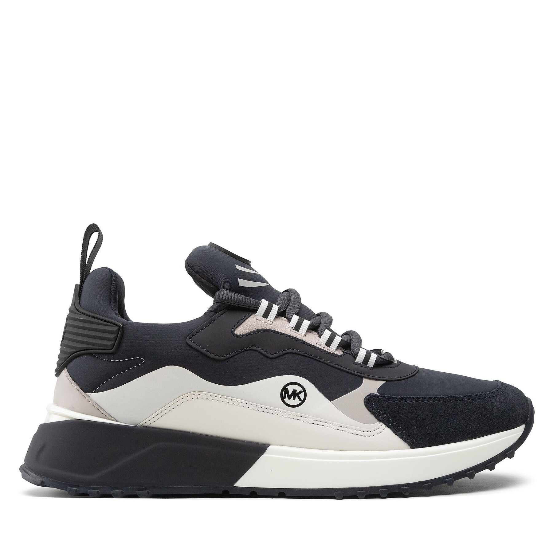 MICHAEL Michael Kors Сникърси Theo Sport Trainer 42F2THFS8D Тъмносин - Pepit.bg