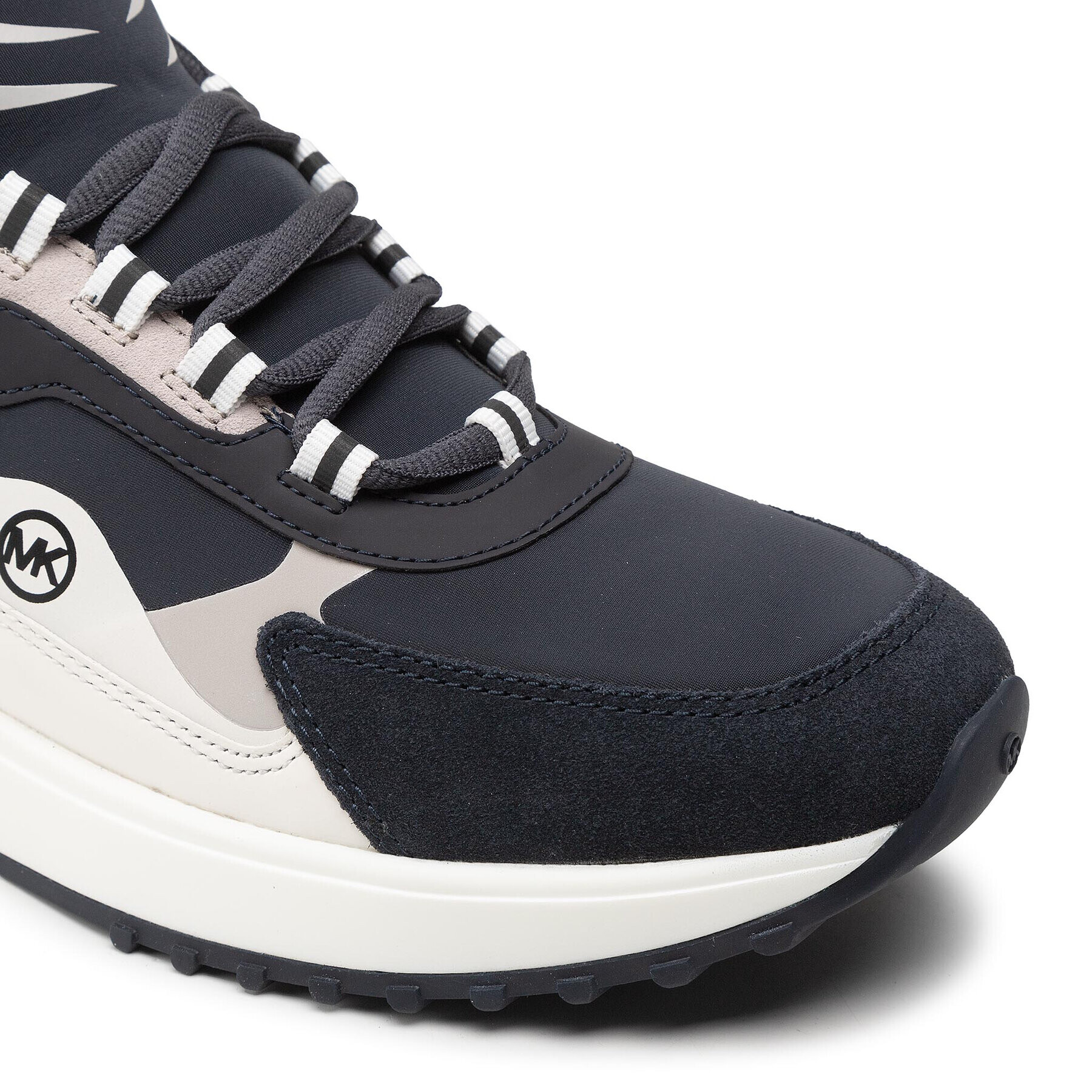 MICHAEL Michael Kors Сникърси Theo Sport Trainer 42F2THFS8D Тъмносин - Pepit.bg