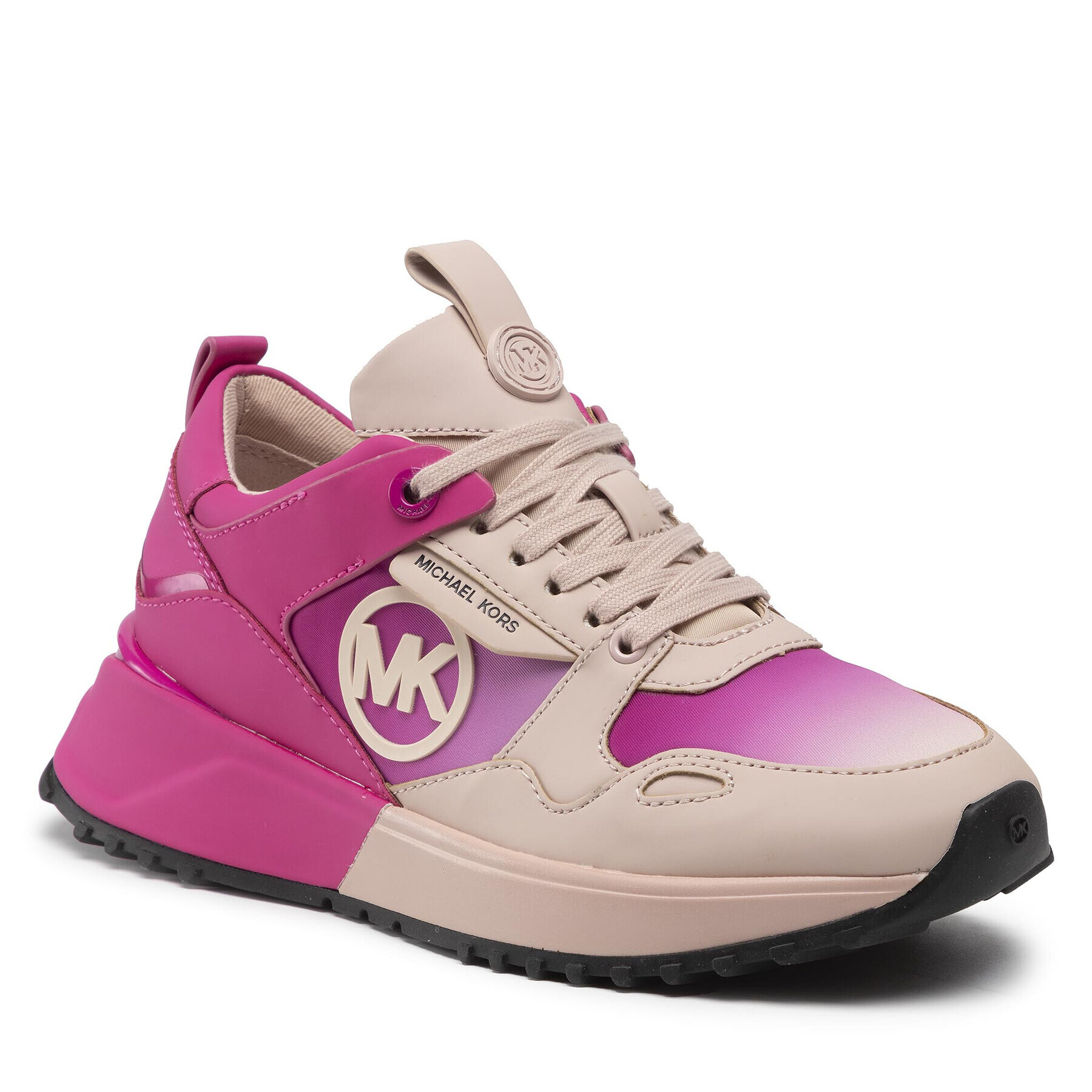 MICHAEL Michael Kors Сникърси Theo Trainer 0000209757064 Розов - Pepit.bg