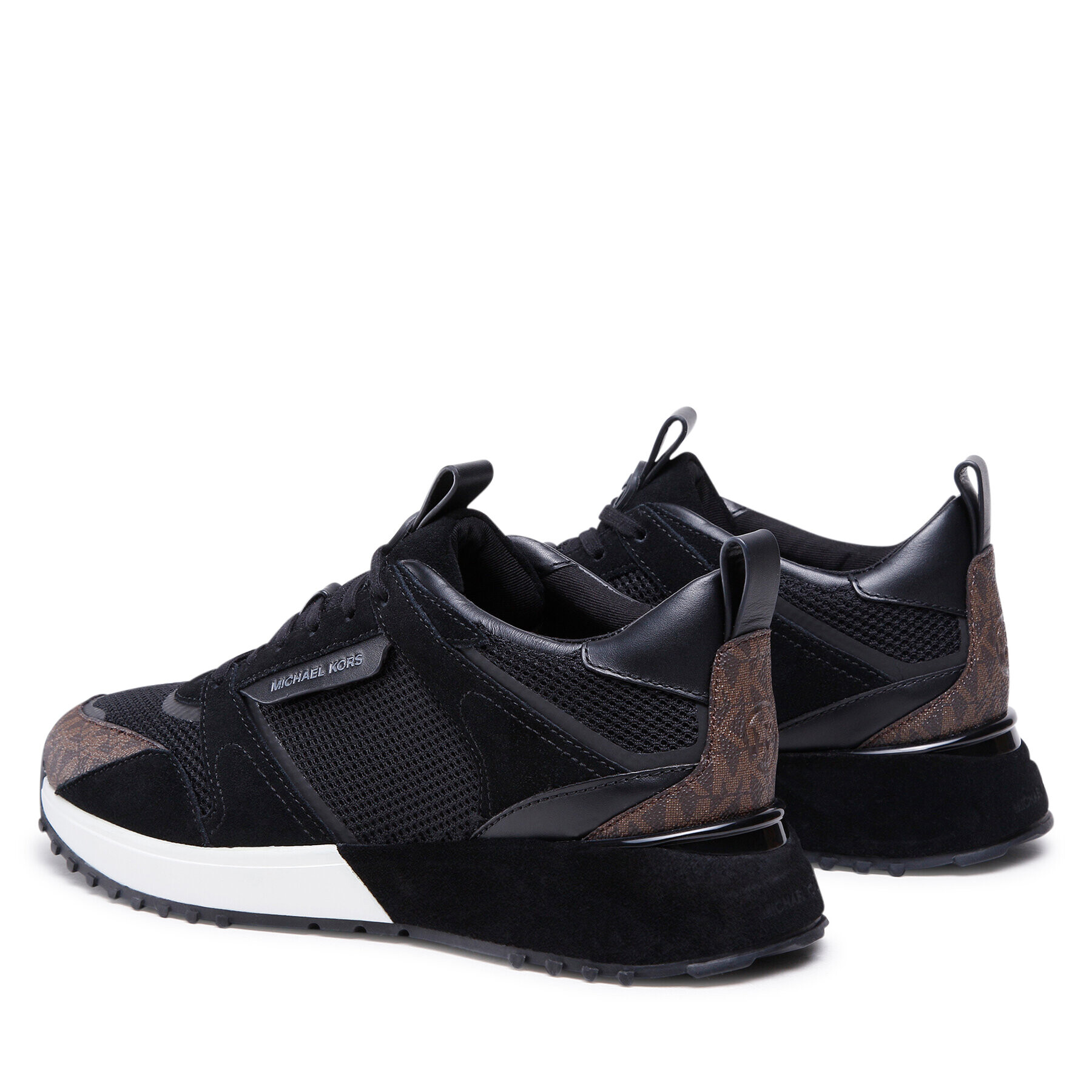 MICHAEL Michael Kors Сникърси Theo Trainer 42F2THFS2D Черен - Pepit.bg