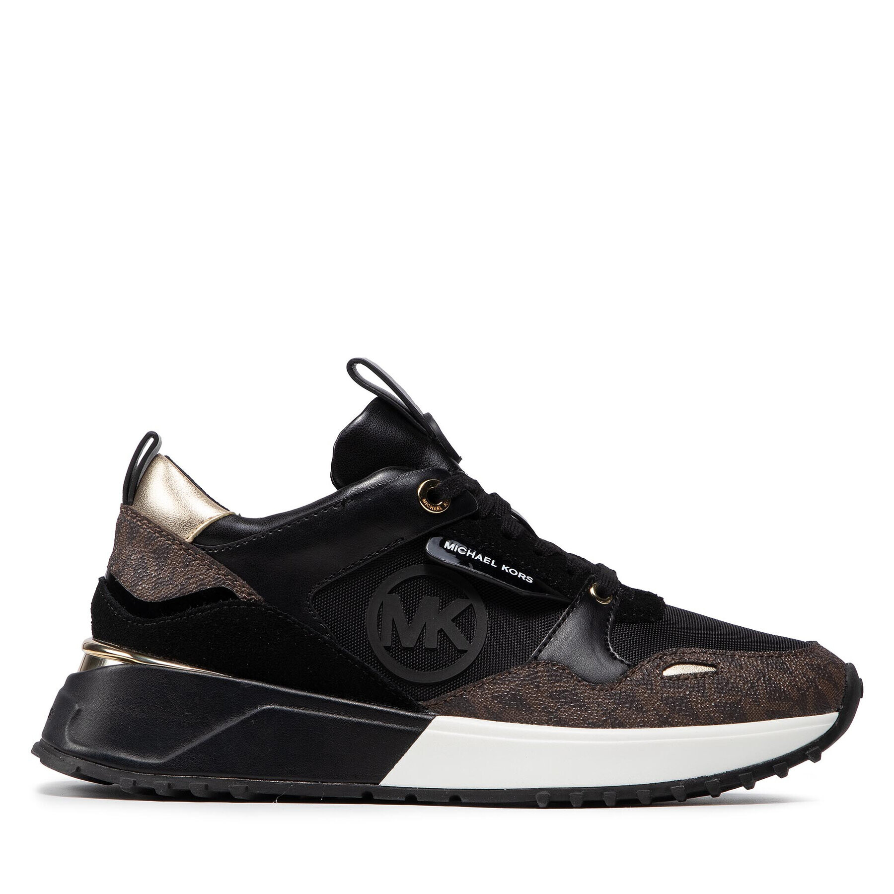 MICHAEL Michael Kors Сникърси Theo 43F1THFS2B Черен - Pepit.bg
